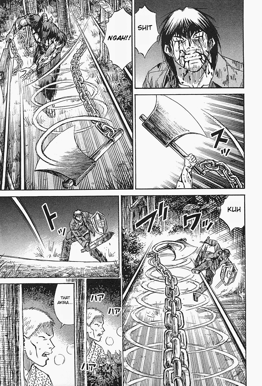 Higanjima – Saigo no 47 Hiai Chapter 50 - Page 13