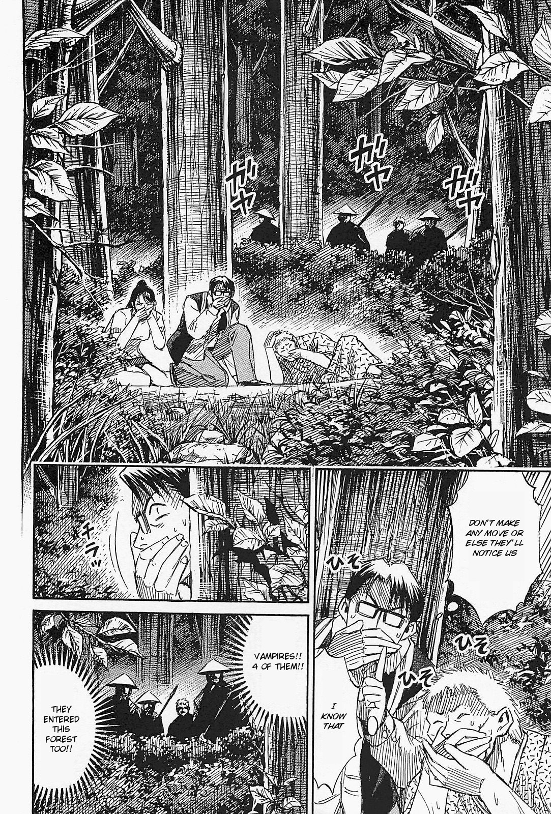 Higanjima – Saigo no 47 Hiai Chapter 50 - Page 4