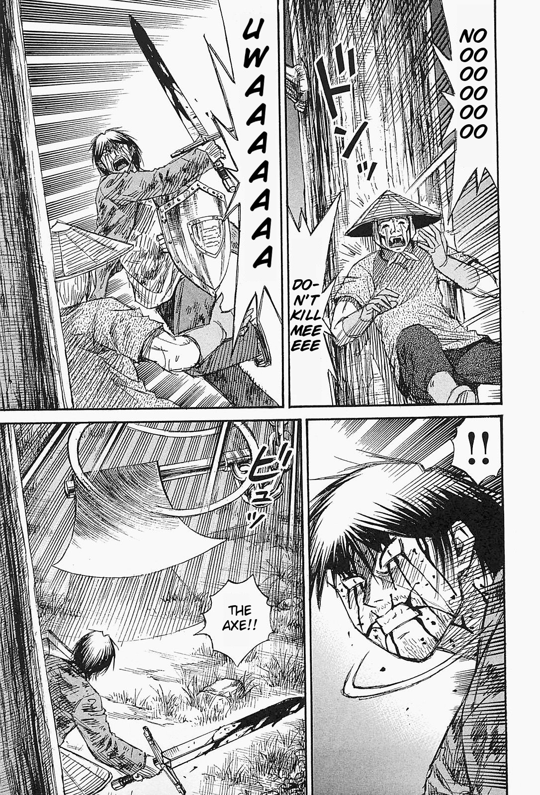 Higanjima – Saigo no 47 Hiai Chapter 50 - Page 9