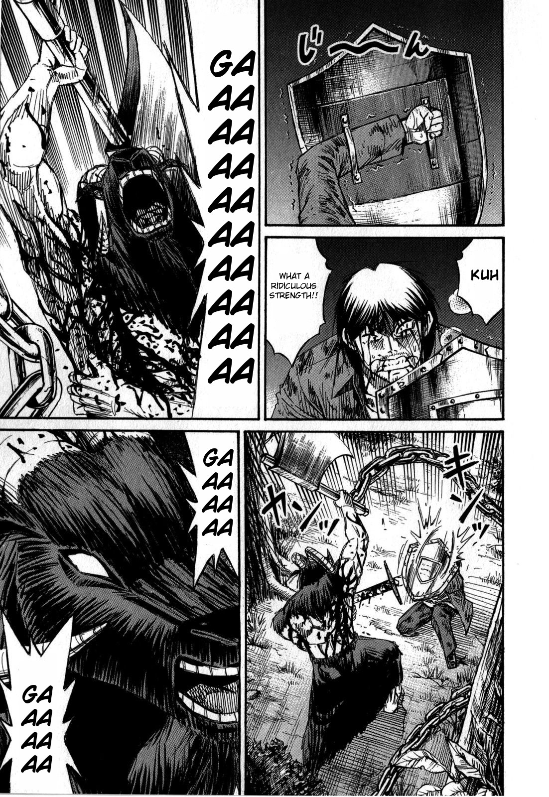 Higanjima – Saigo no 47 Hiai Chapter 51 - Page 21