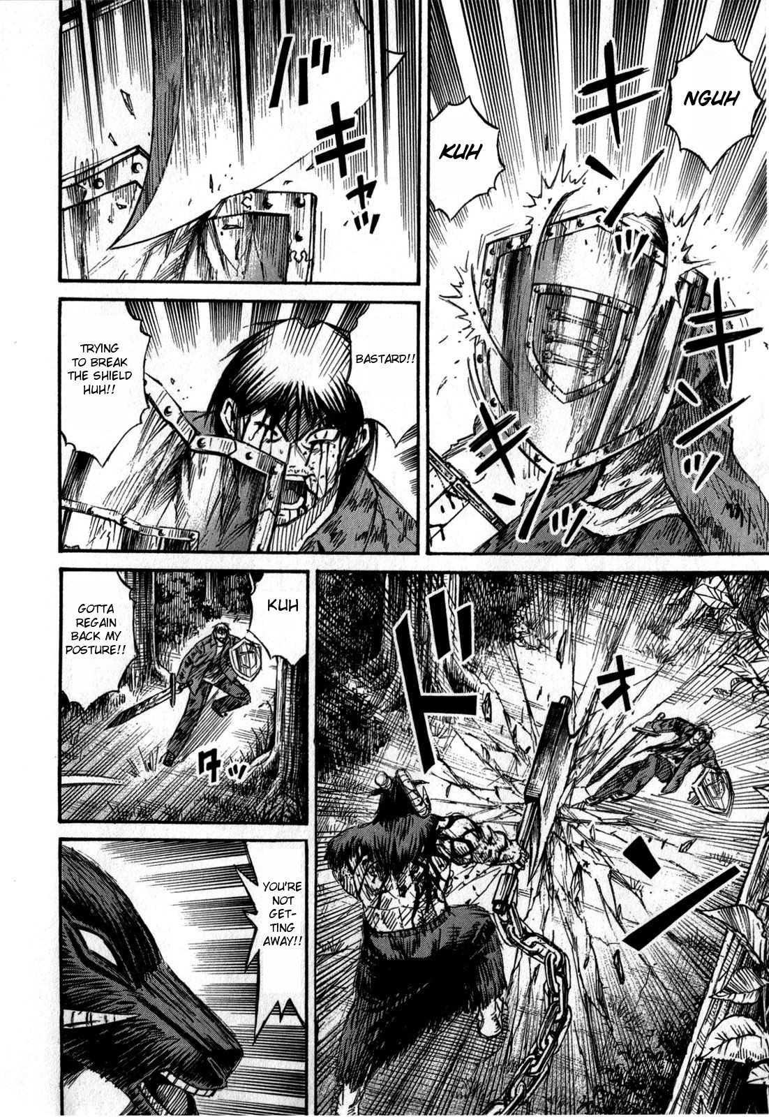 Higanjima – Saigo no 47 Hiai Chapter 51 - Page 22
