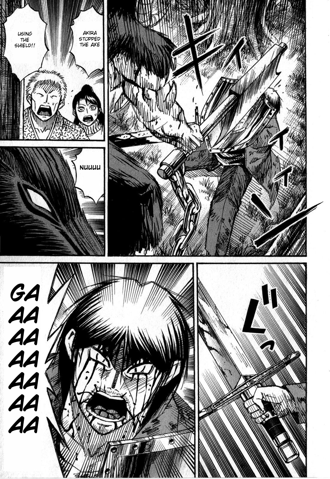 Higanjima – Saigo no 47 Hiai Chapter 51 - Page 8