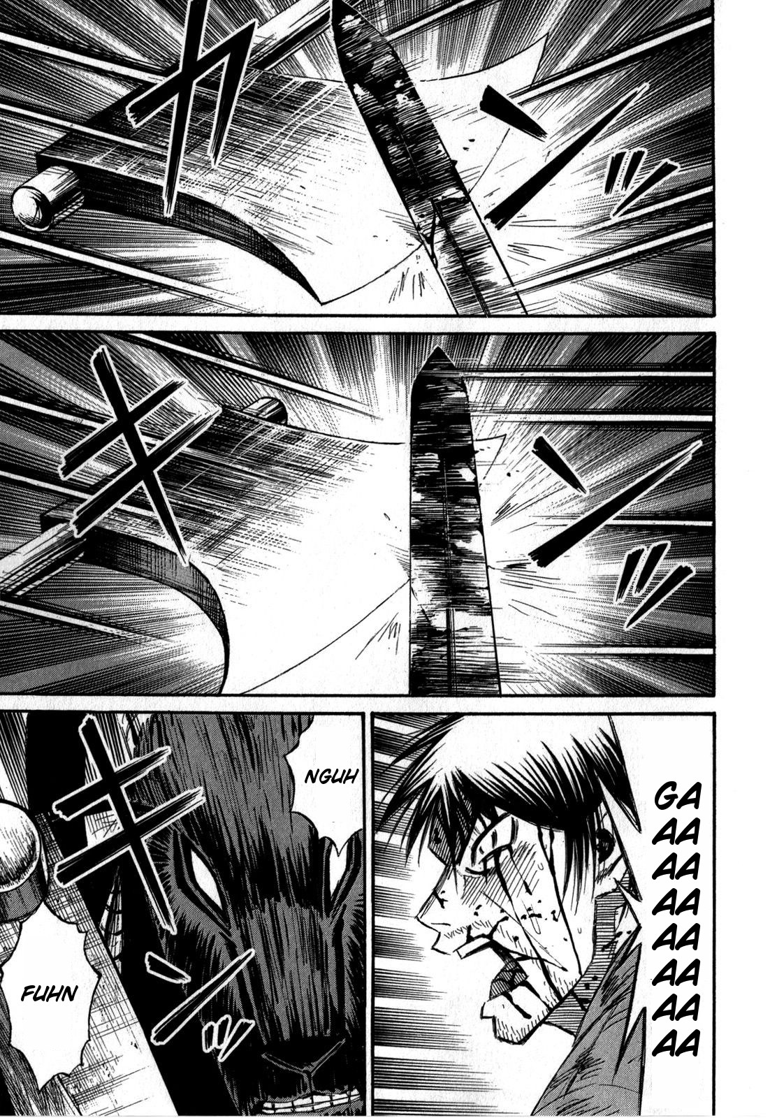Higanjima – Saigo no 47 Hiai Chapter 52 - Page 1