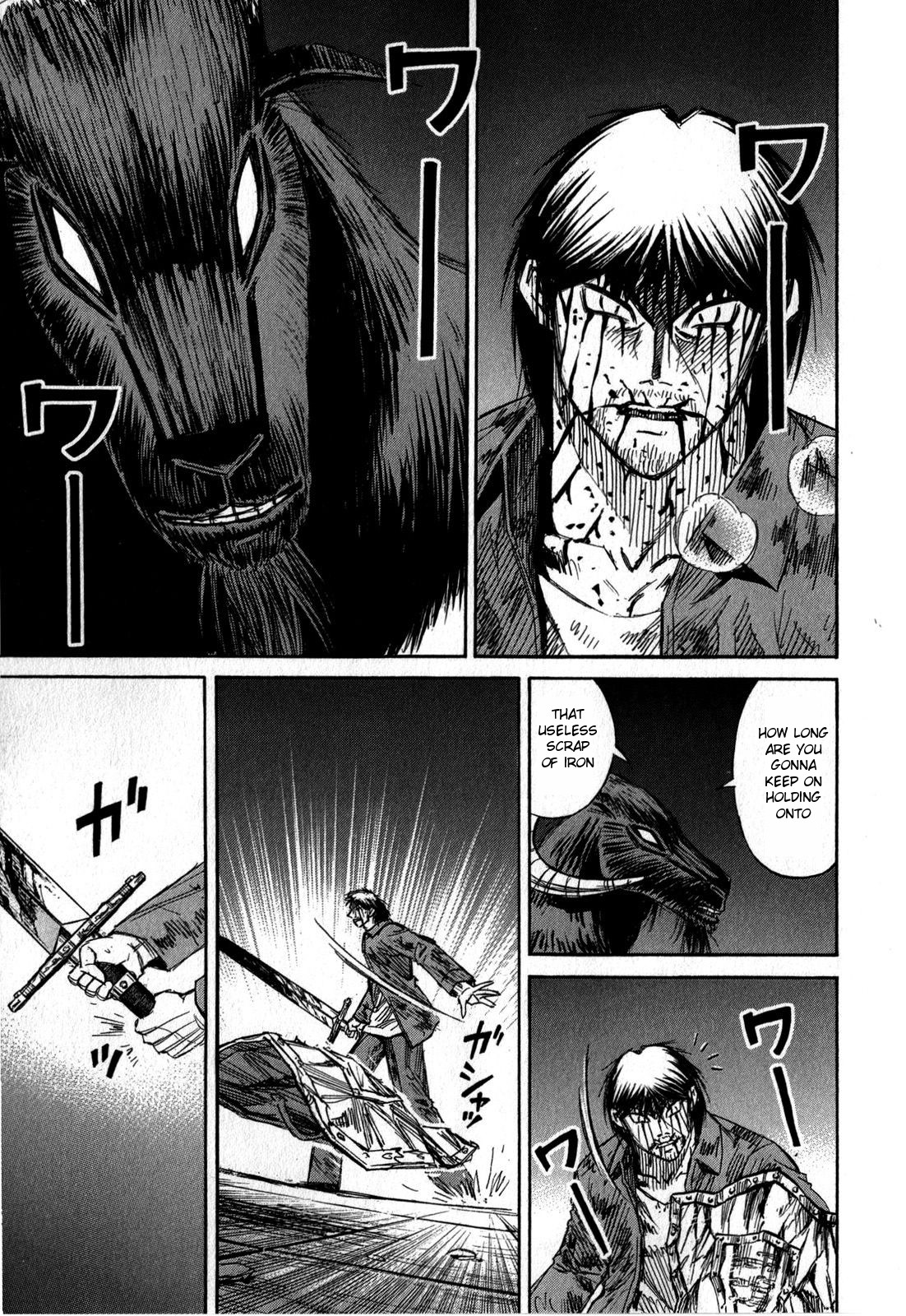 Higanjima – Saigo no 47 Hiai Chapter 52 - Page 17