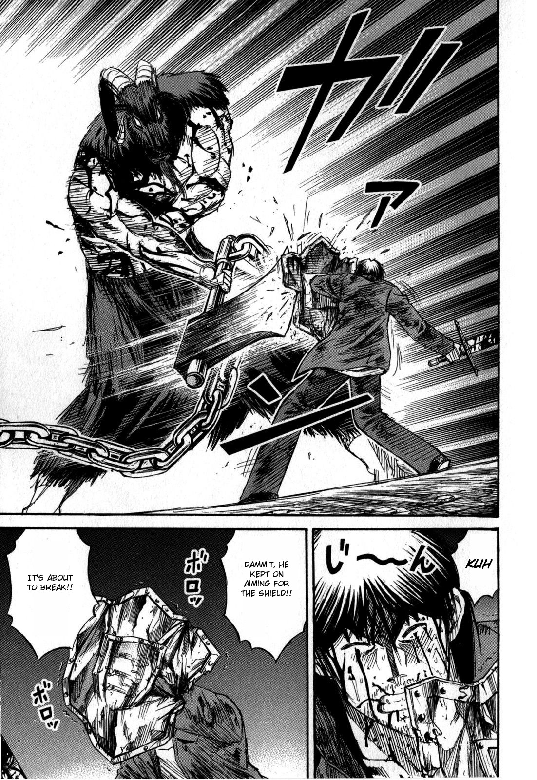 Higanjima – Saigo no 47 Hiai Chapter 52 - Page 3
