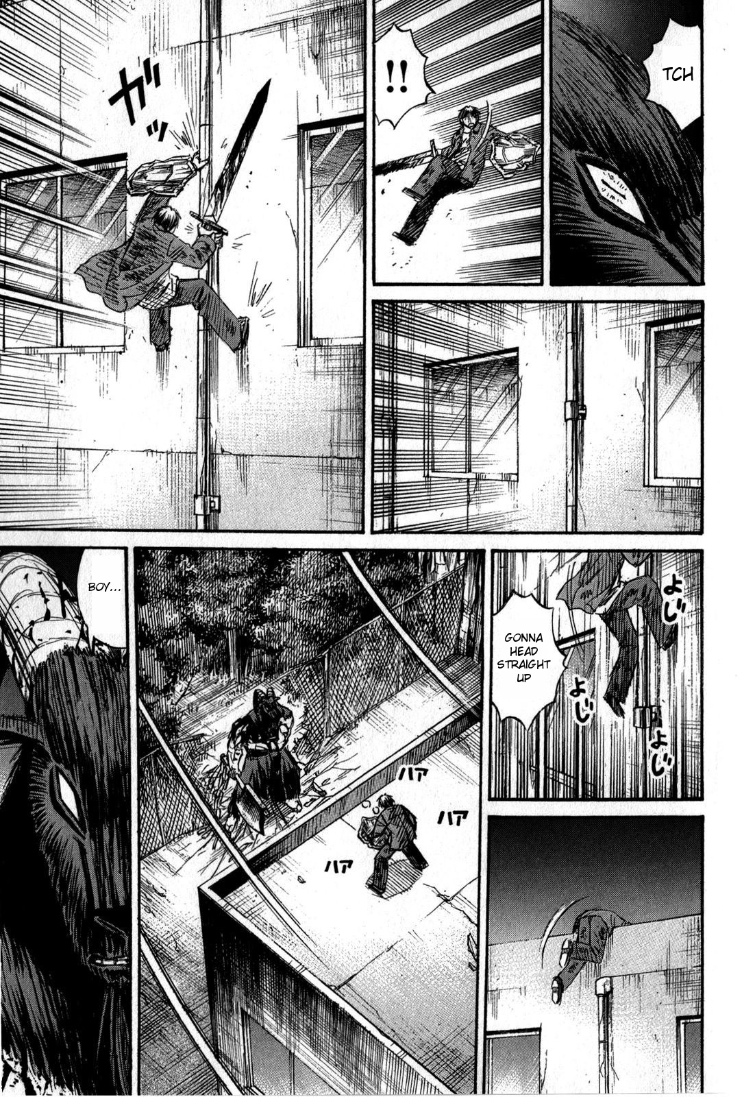 Higanjima – Saigo no 47 Hiai Chapter 52 - Page 9