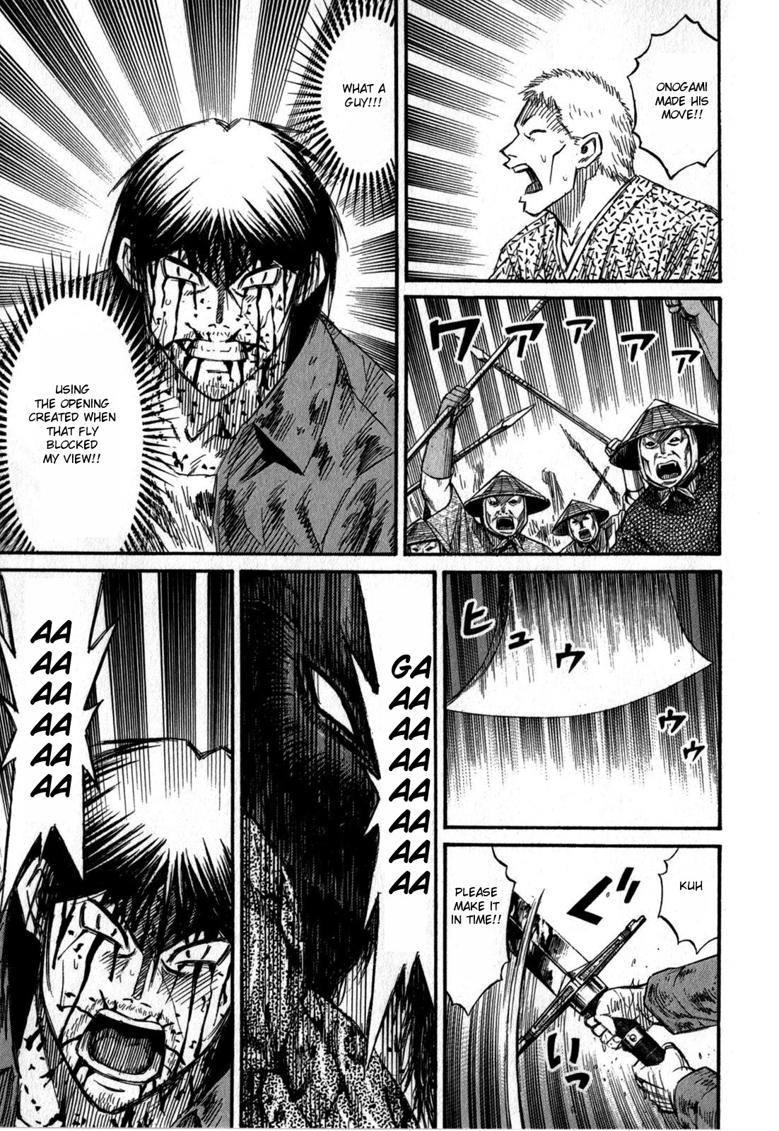 Higanjima – Saigo no 47 Hiai Chapter 53 - Page 13