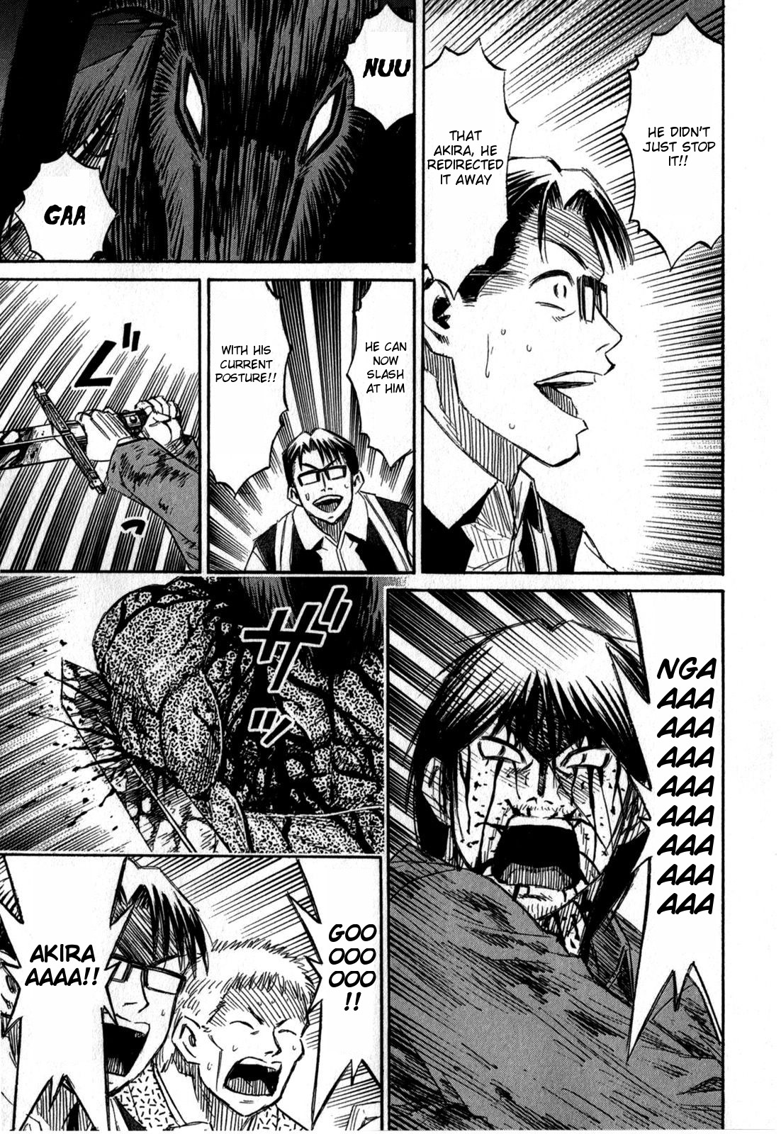 Higanjima – Saigo no 47 Hiai Chapter 53 - Page 17