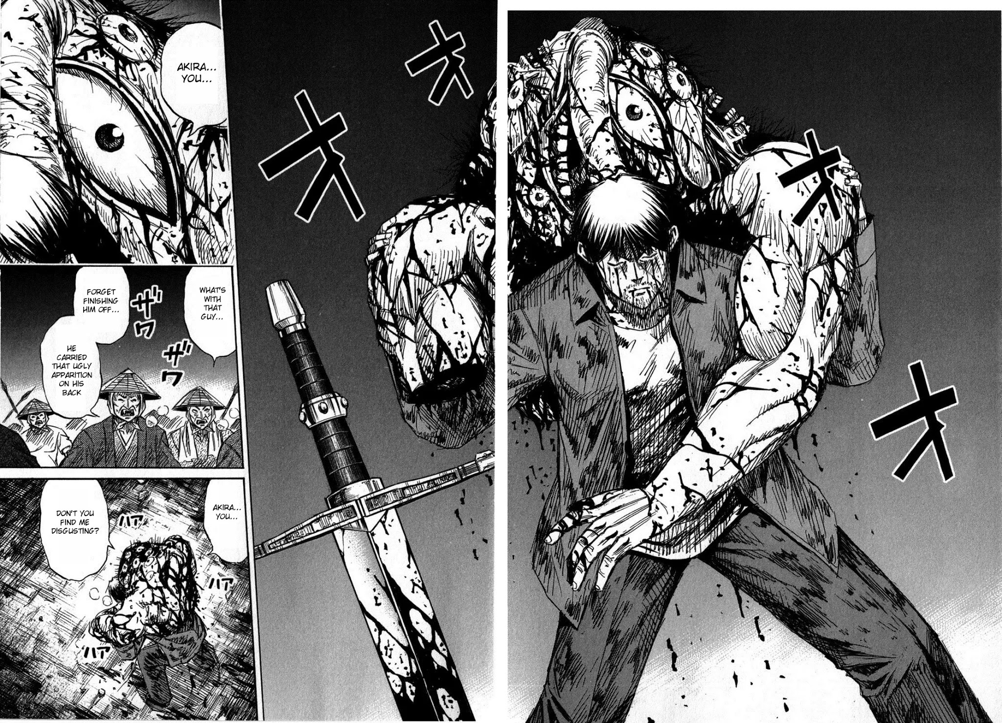 Higanjima – Saigo no 47 Hiai Chapter 54 - Page 13