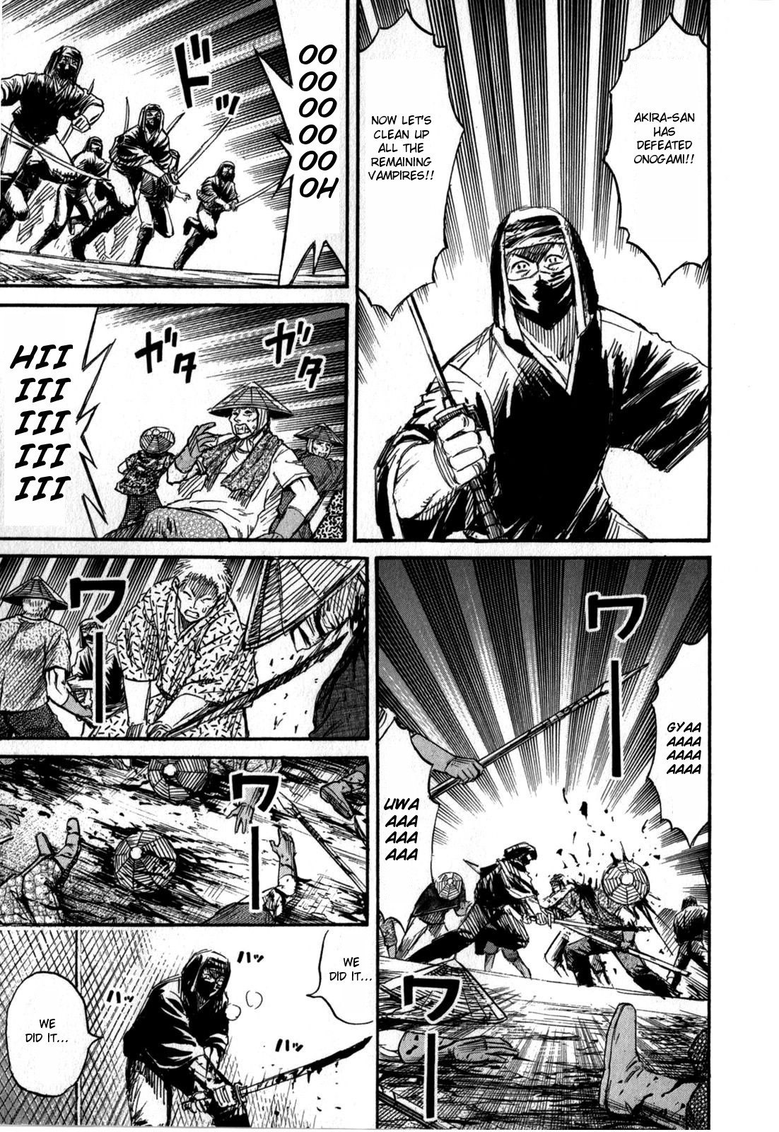 Higanjima – Saigo no 47 Hiai Chapter 55 - Page 1