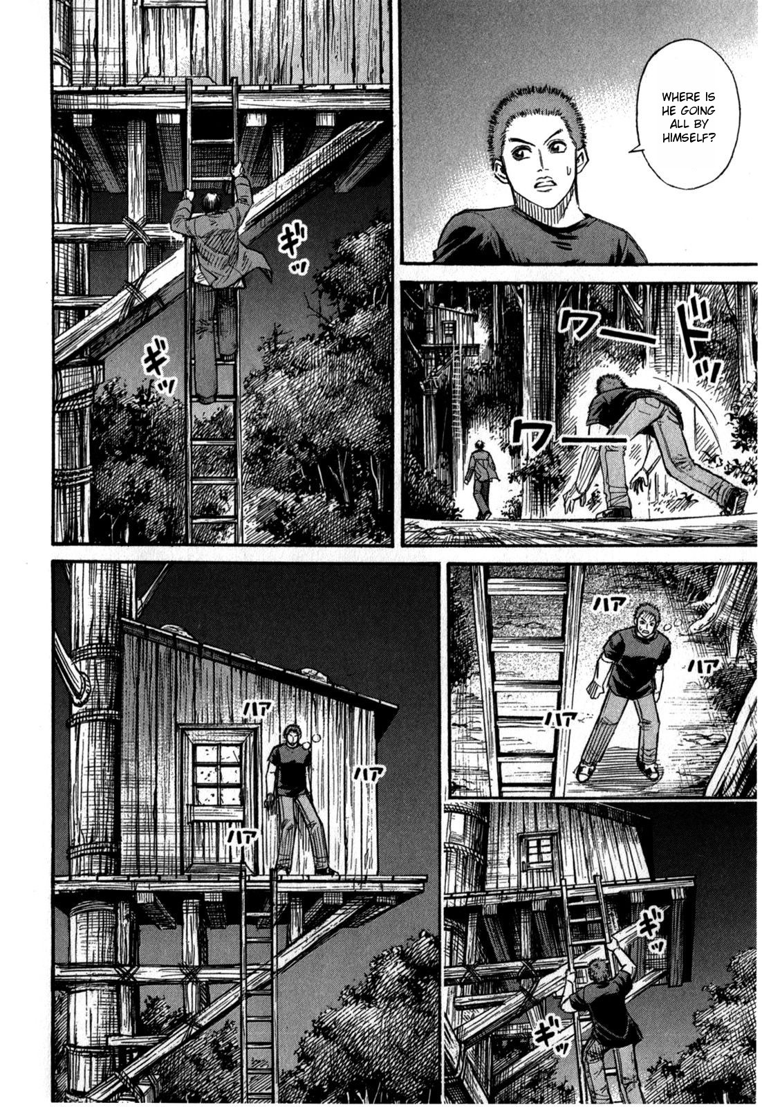 Higanjima – Saigo no 47 Hiai Chapter 55 - Page 10