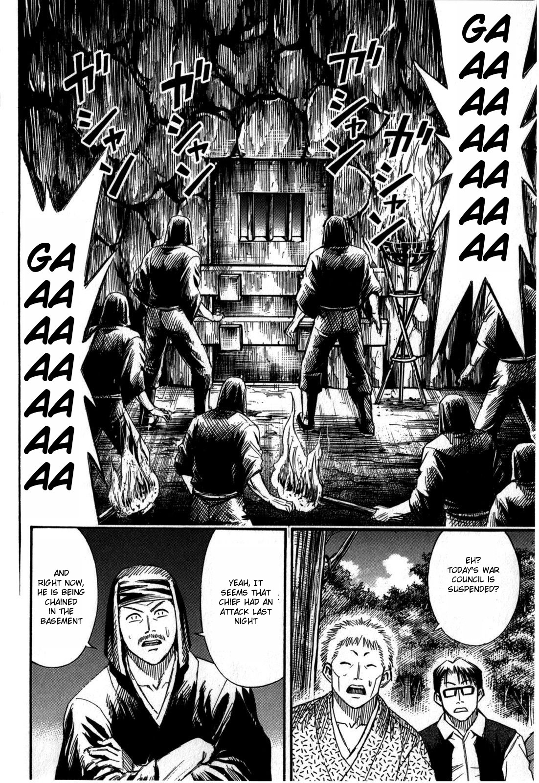 Higanjima – Saigo no 47 Hiai Chapter 56 - Page 2