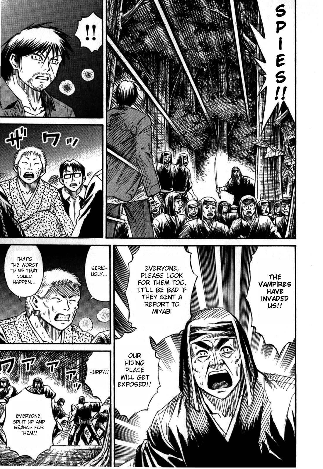 Higanjima – Saigo no 47 Hiai Chapter 56 - Page 11