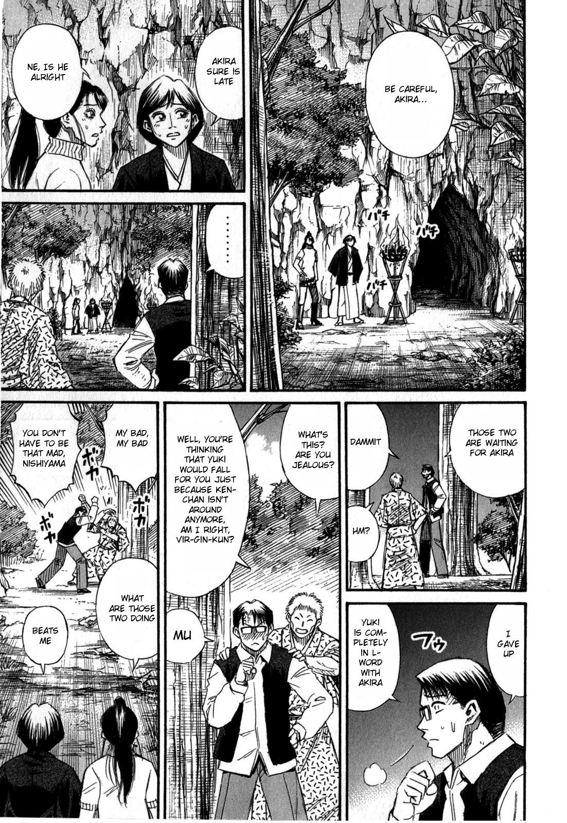 Higanjima – Saigo no 47 Hiai Chapter 56 - Page 9