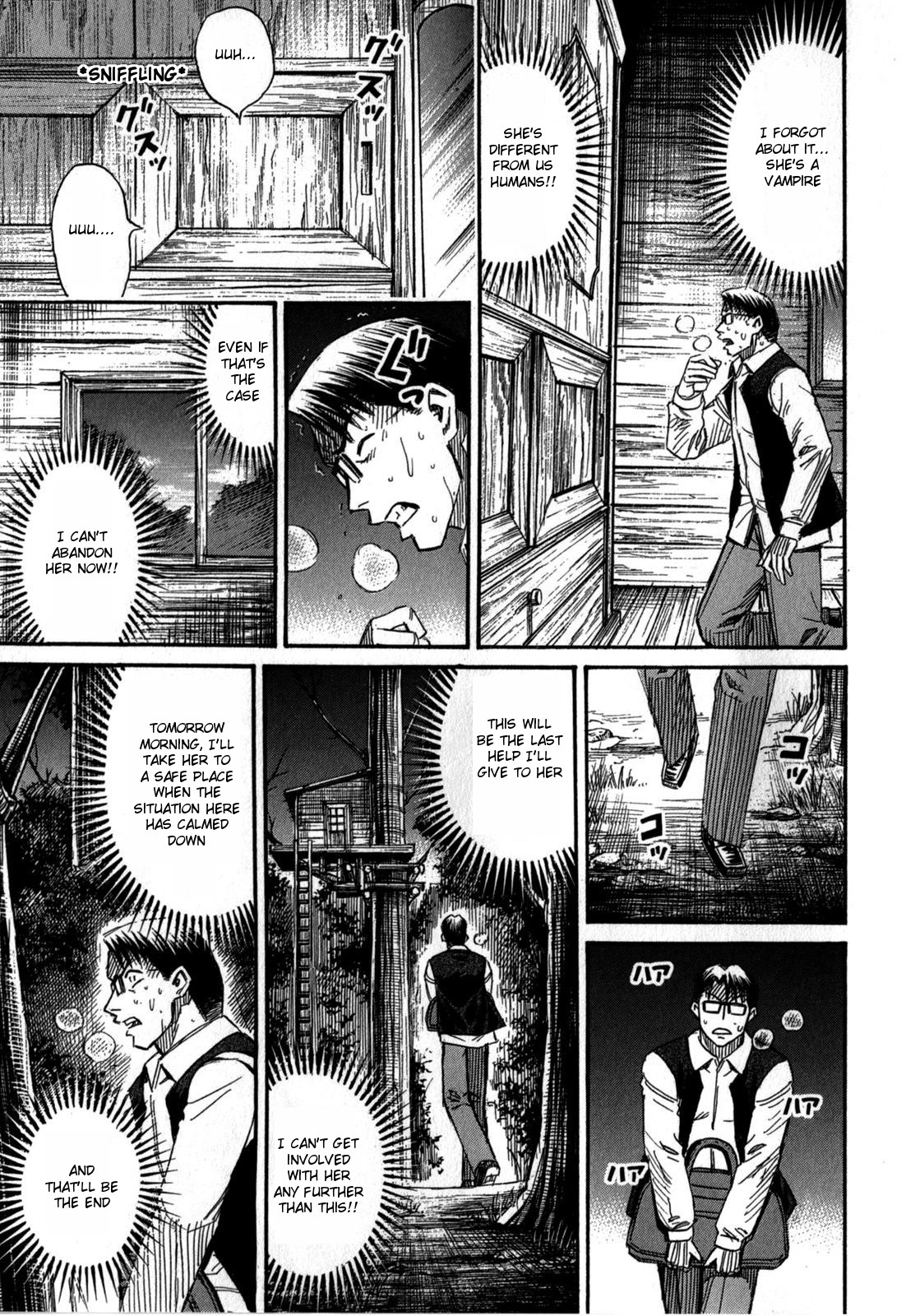 Higanjima – Saigo no 47 Hiai Chapter 57 - Page 11