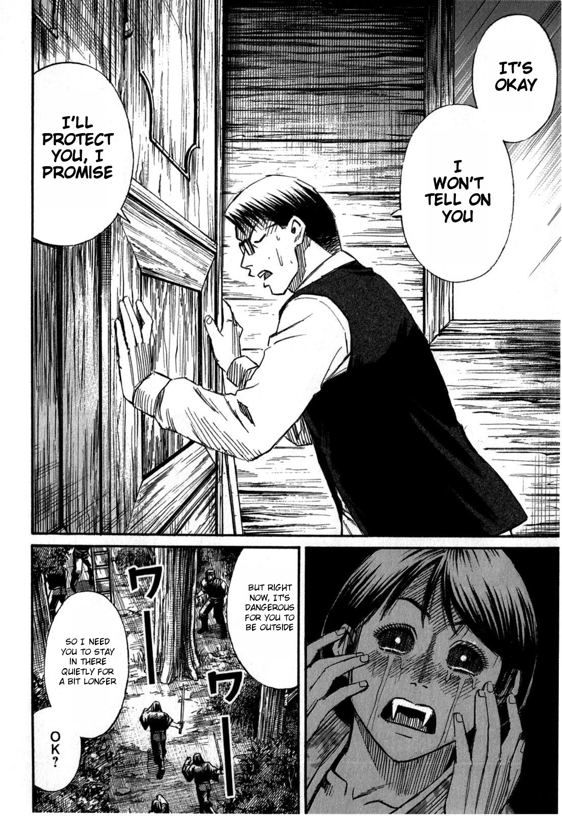 Higanjima – Saigo no 47 Hiai Chapter 57 - Page 4