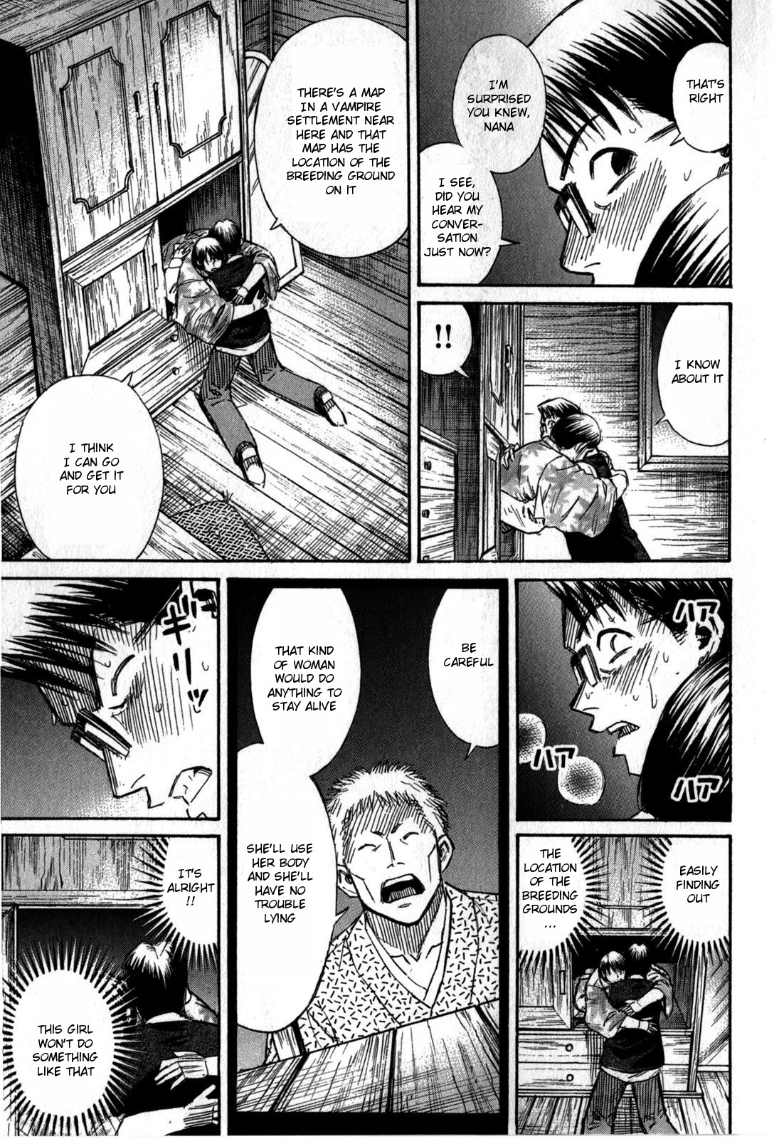 Higanjima – Saigo no 47 Hiai Chapter 58 - Page 19
