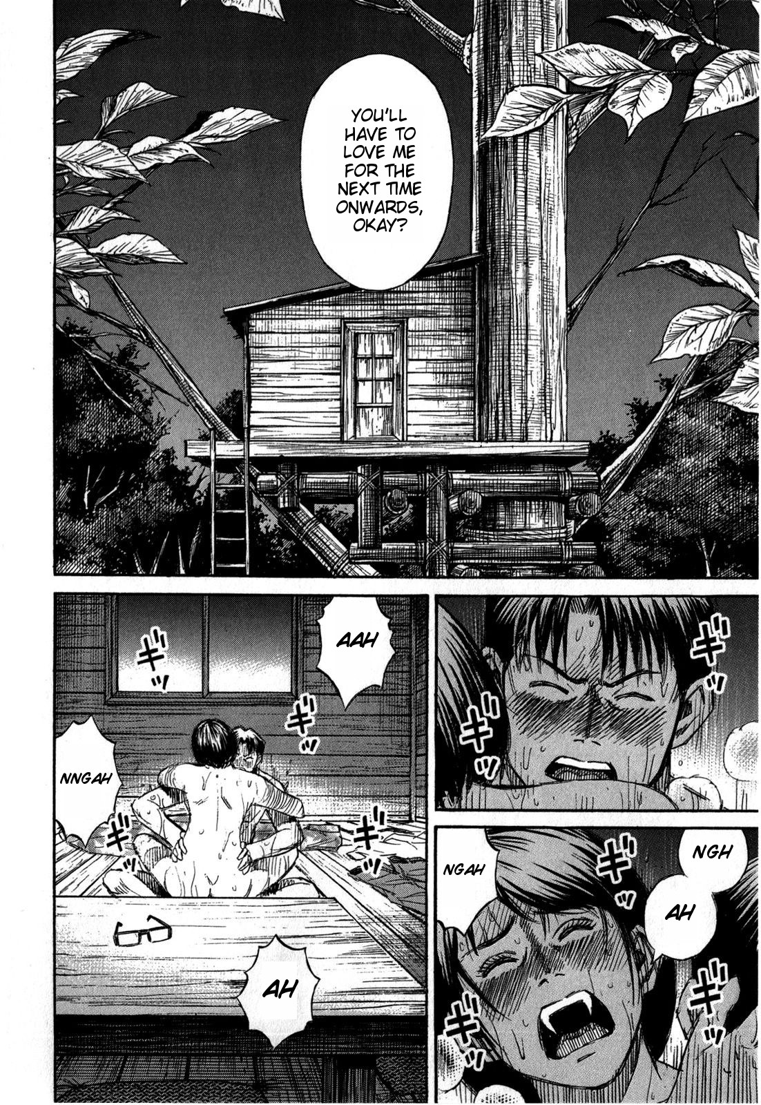 Higanjima – Saigo no 47 Hiai Chapter 58 - Page 8