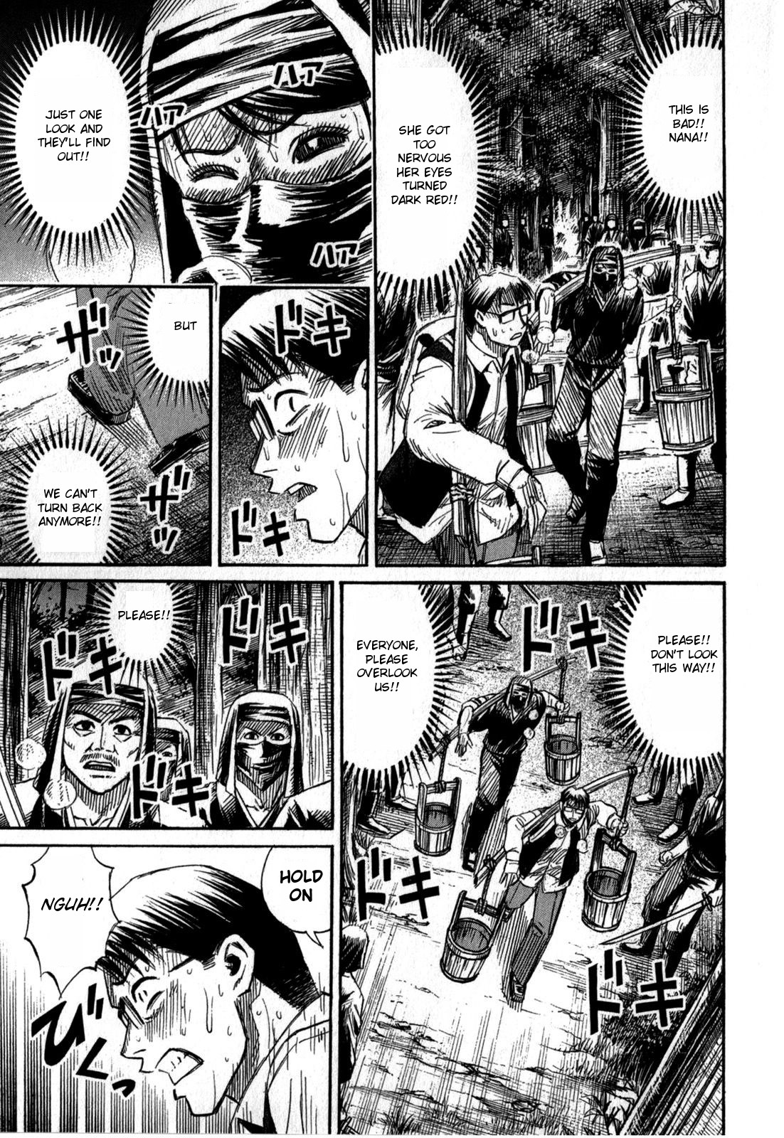 Higanjima – Saigo no 47 Hiai Chapter 59 - Page 11