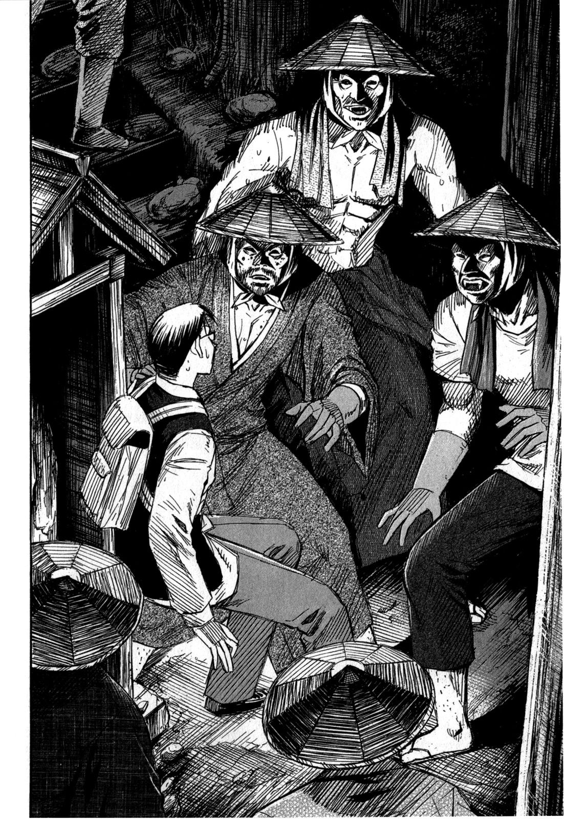 Higanjima – Saigo no 47 Hiai Chapter 59 - Page 18