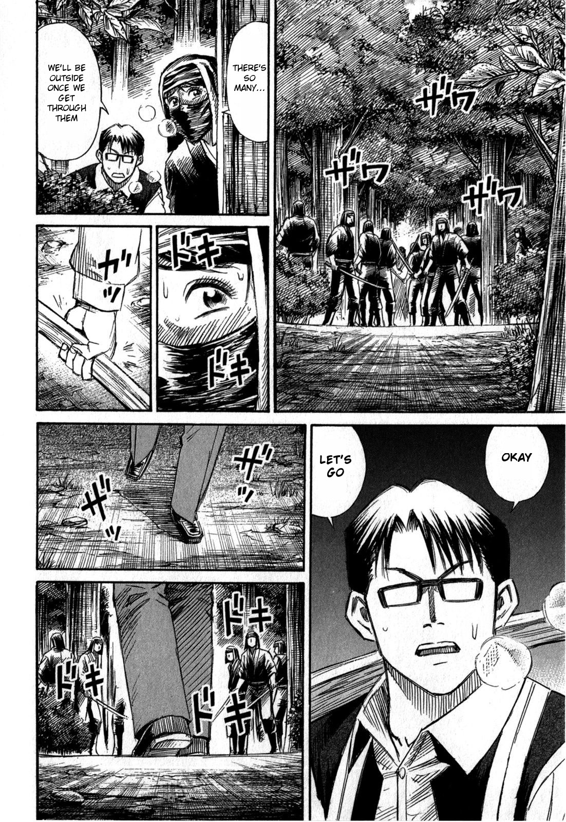 Higanjima – Saigo no 47 Hiai Chapter 59 - Page 8