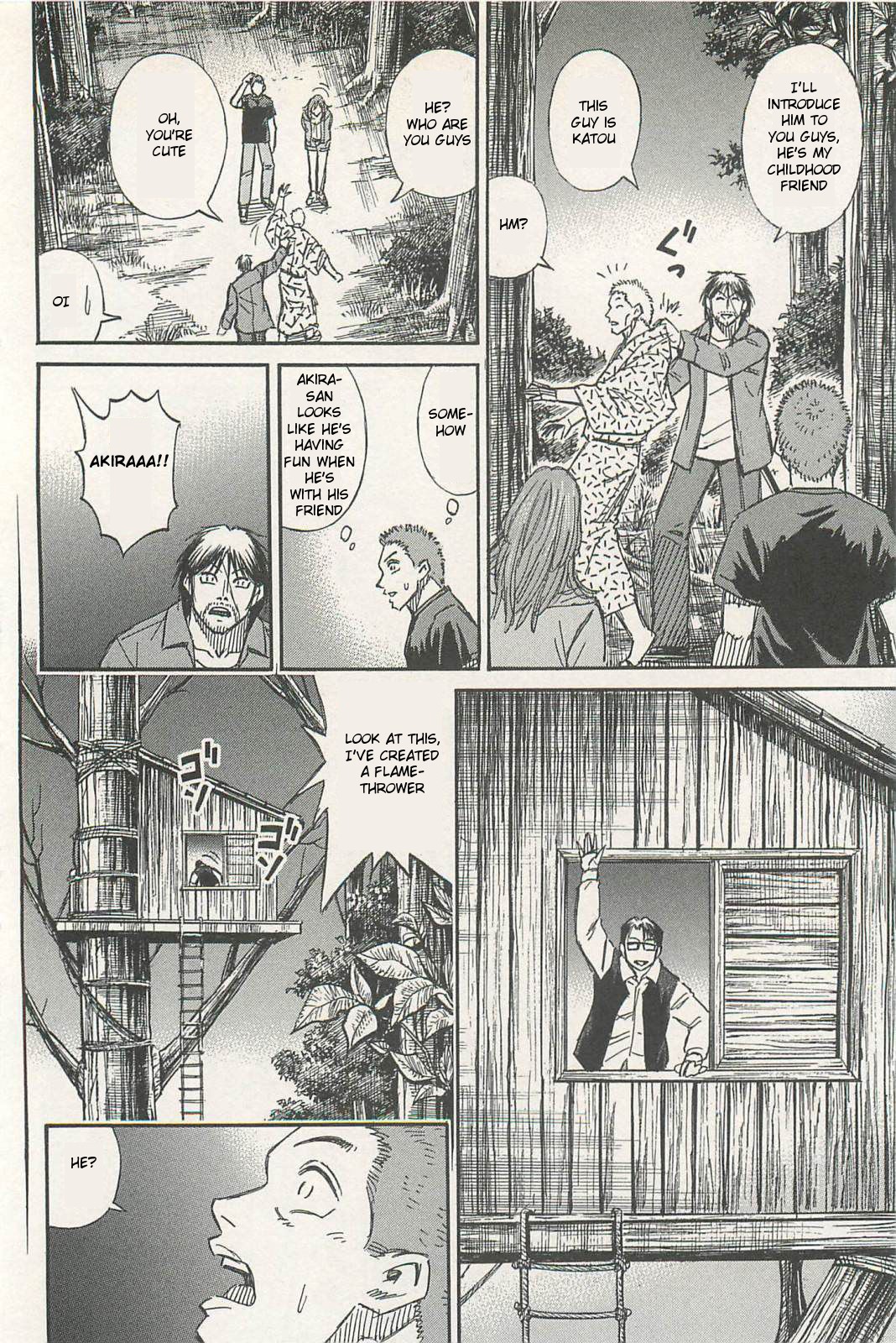 Higanjima – Saigo no 47 Hiai Chapter 6 - Page 13