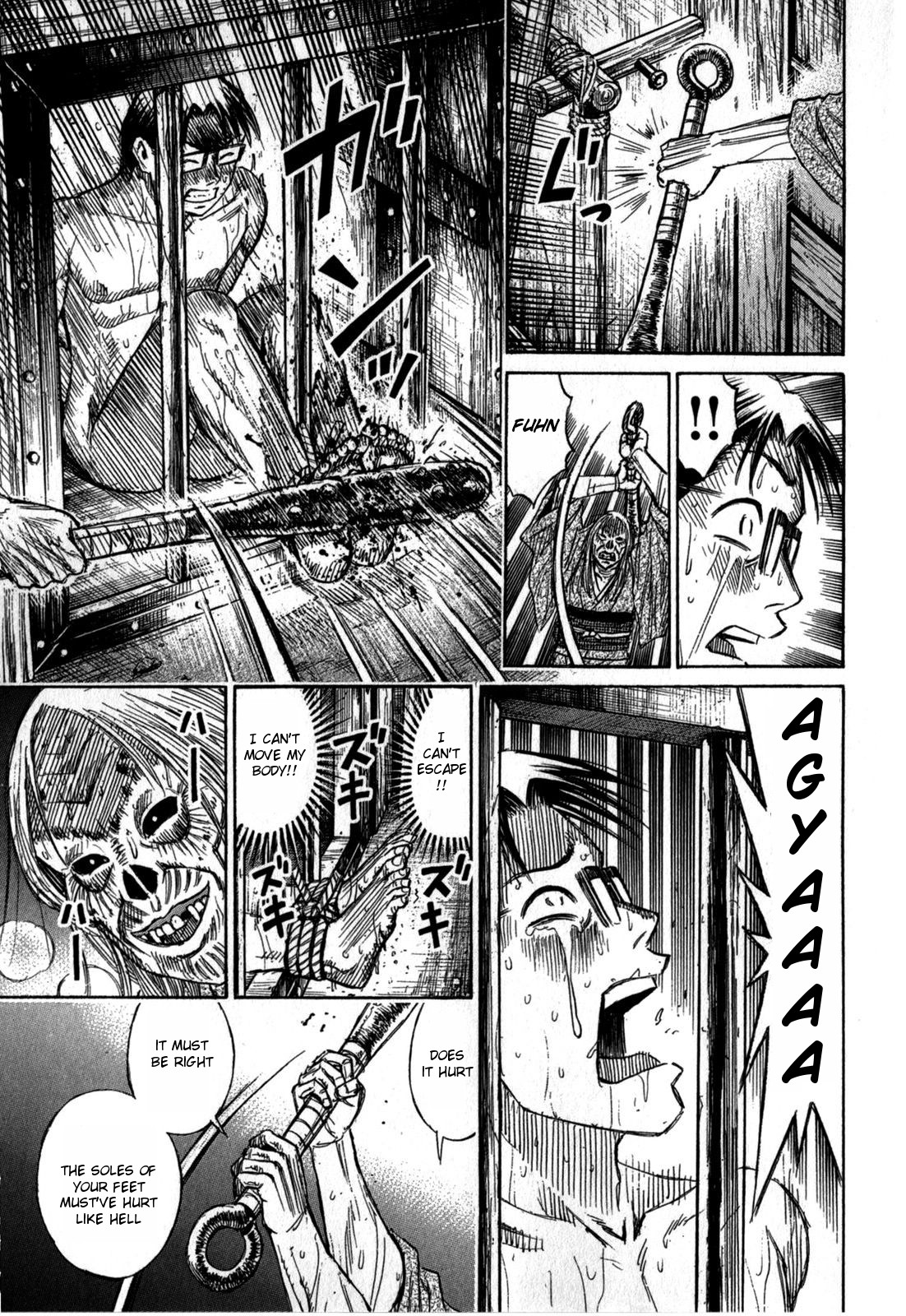 Higanjima – Saigo no 47 Hiai Chapter 60 - Page 11