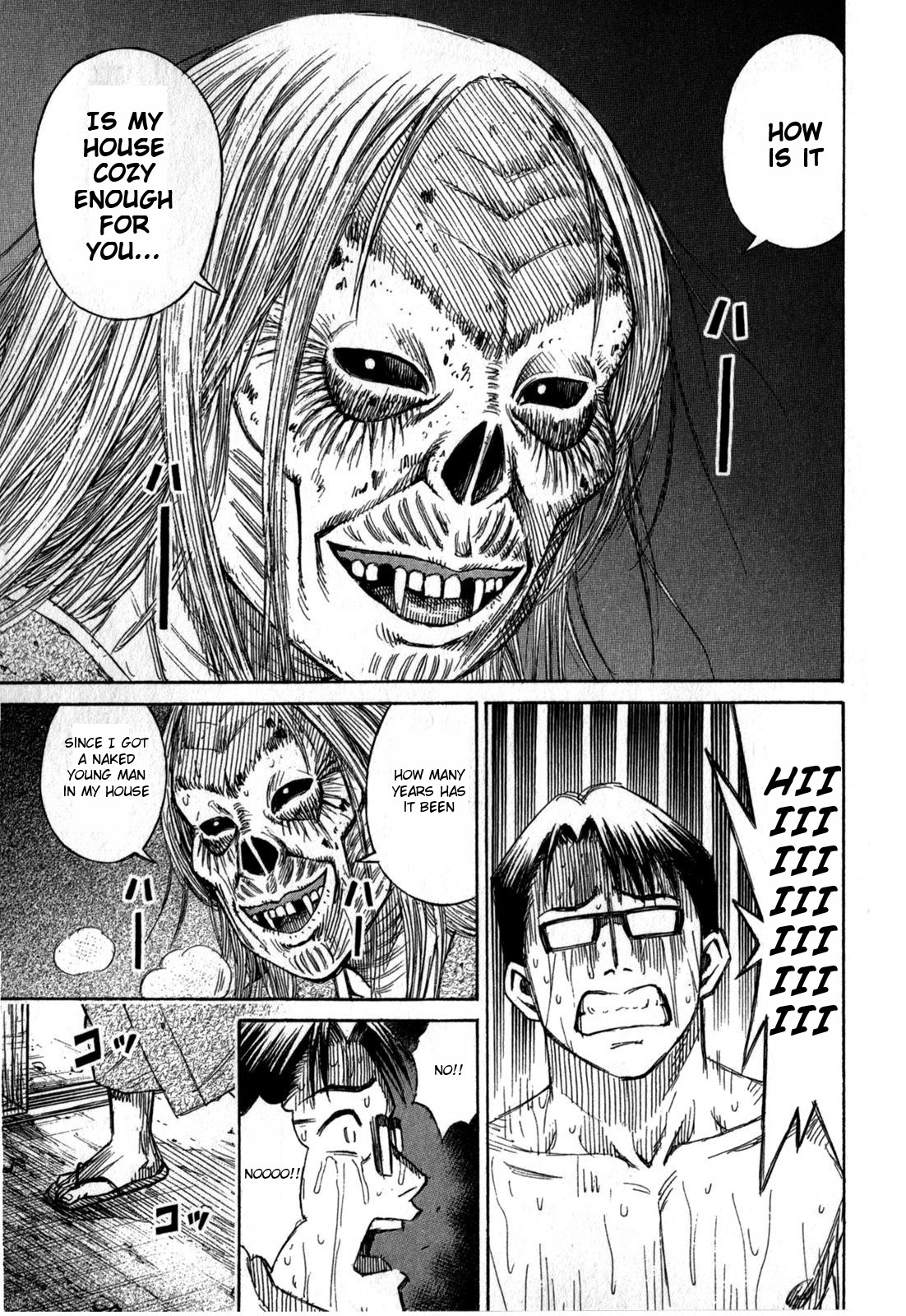 Higanjima – Saigo no 47 Hiai Chapter 60 - Page 9