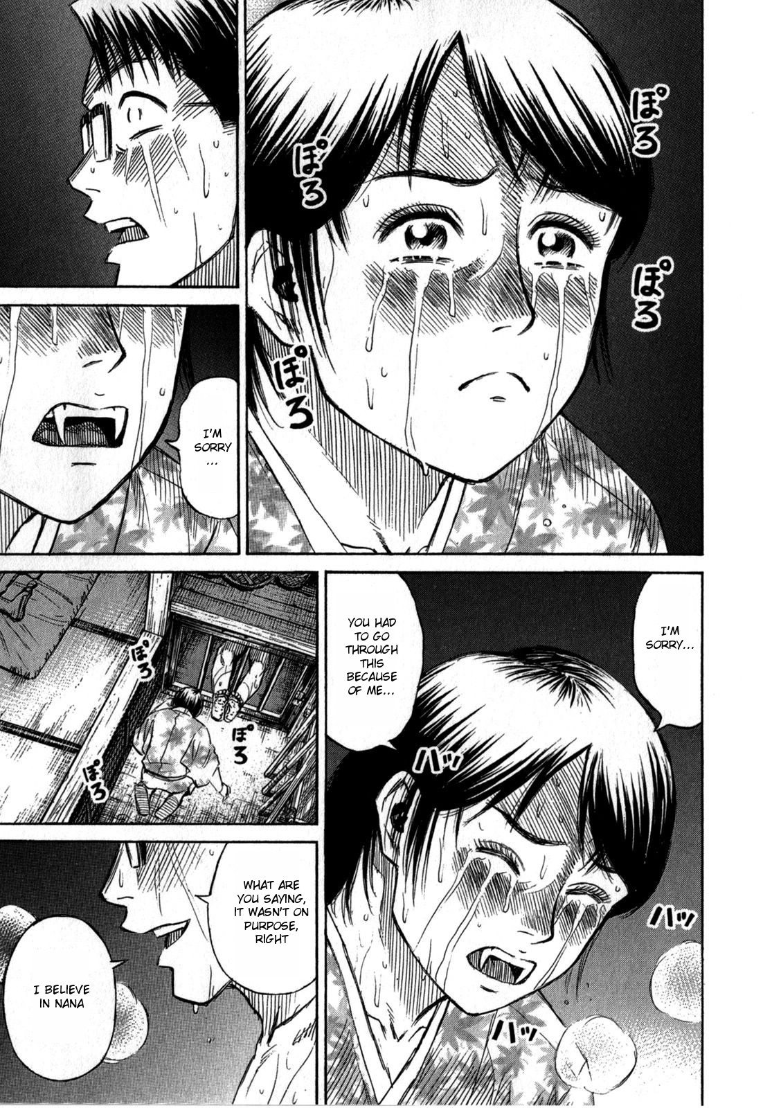 Higanjima – Saigo no 47 Hiai Chapter 61 - Page 13