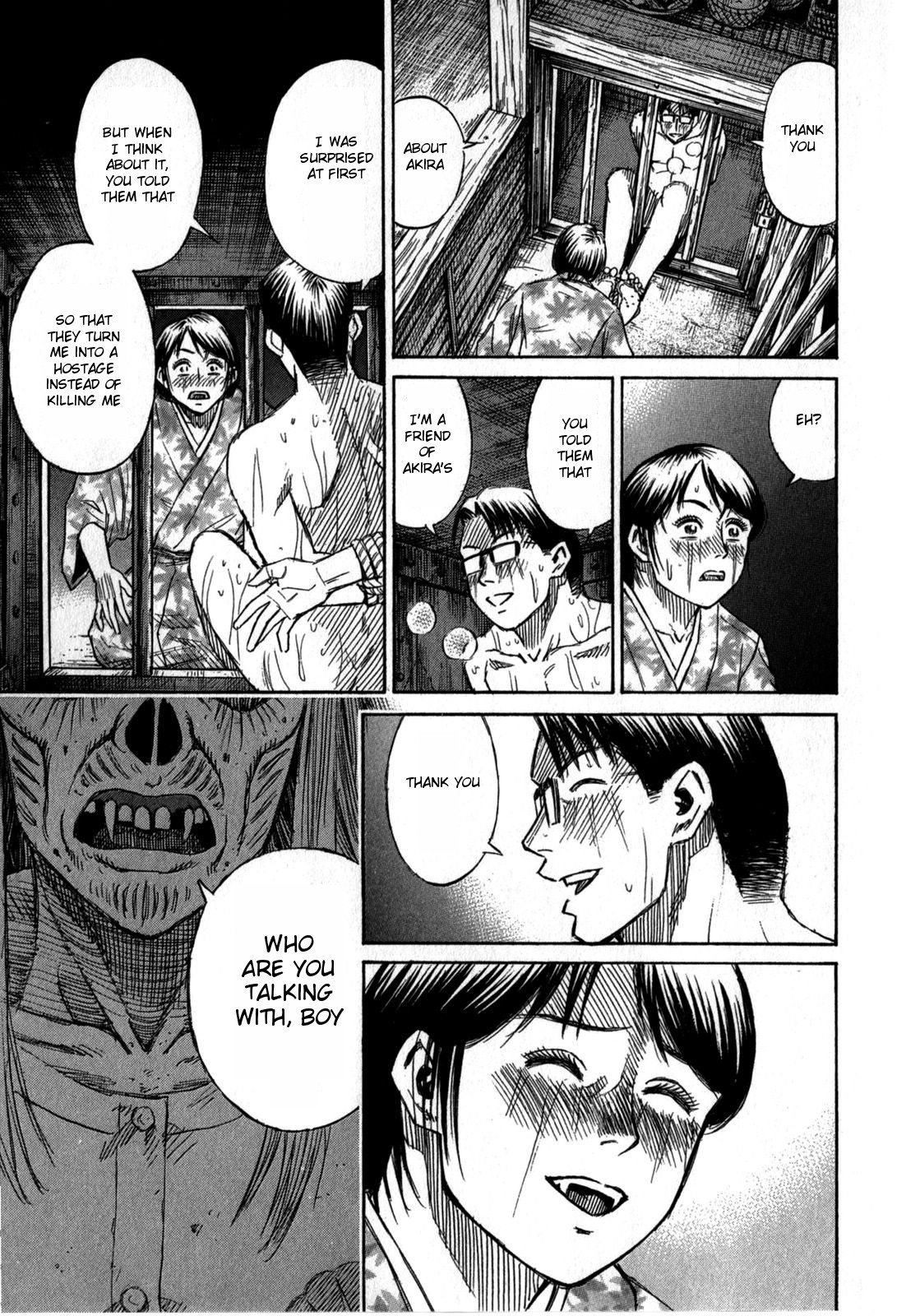 Higanjima – Saigo no 47 Hiai Chapter 61 - Page 15