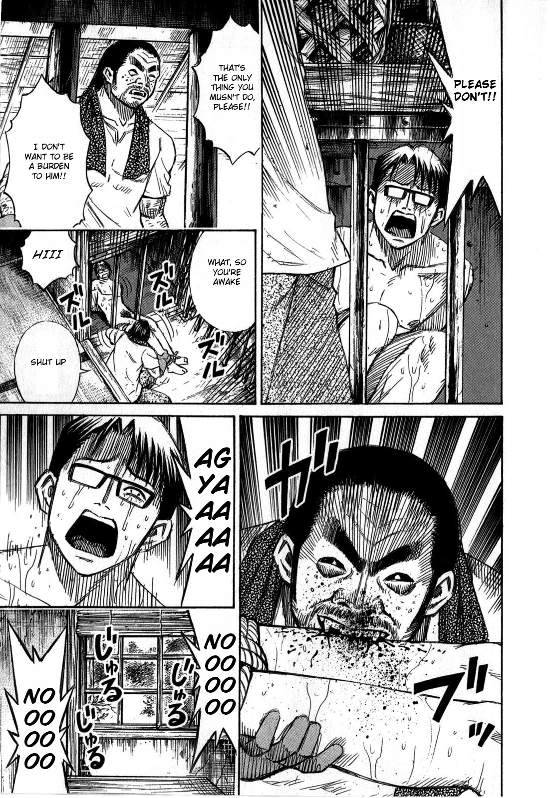 Higanjima – Saigo no 47 Hiai Chapter 61 - Page 7