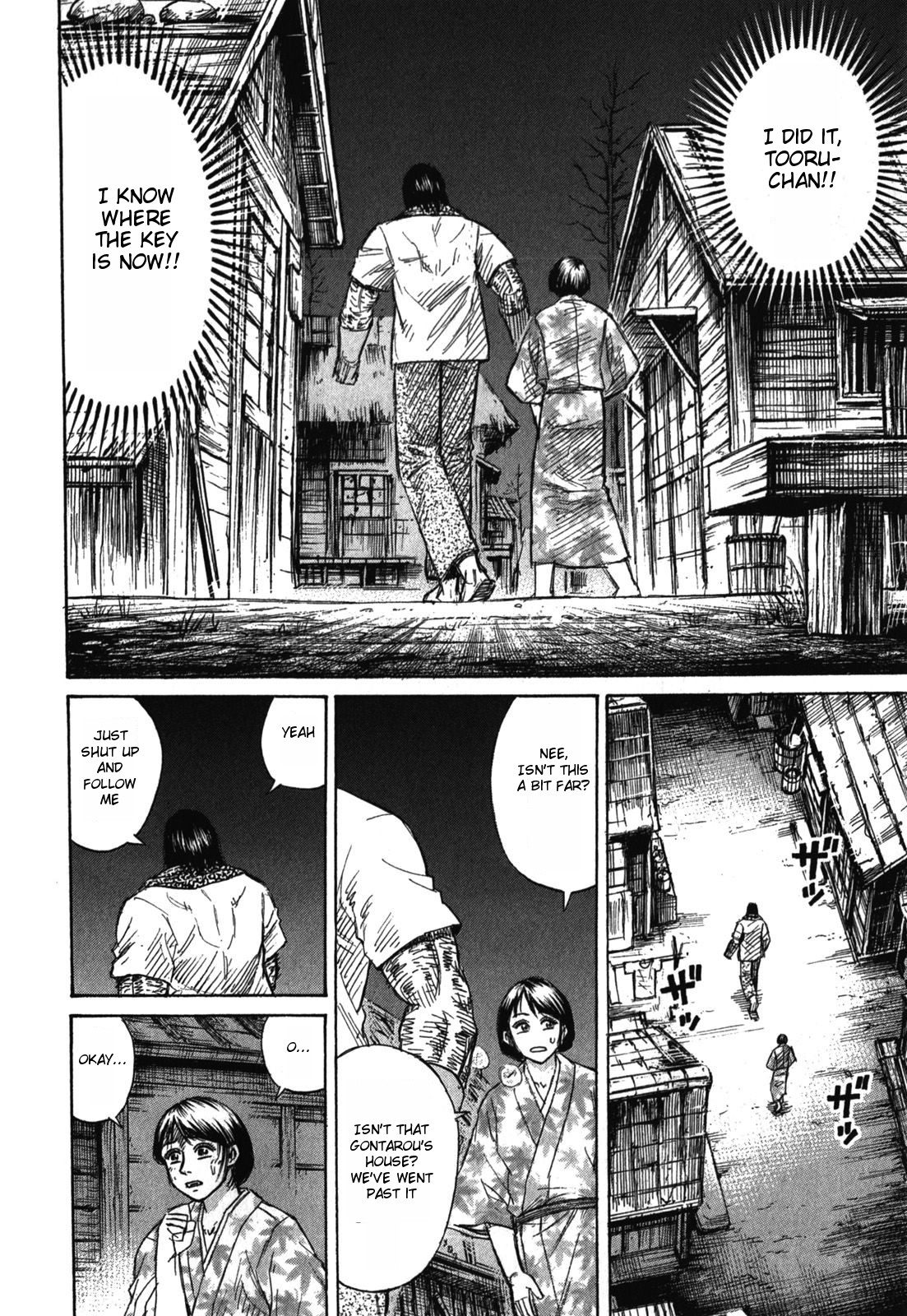 Higanjima – Saigo no 47 Hiai Chapter 62 - Page 19