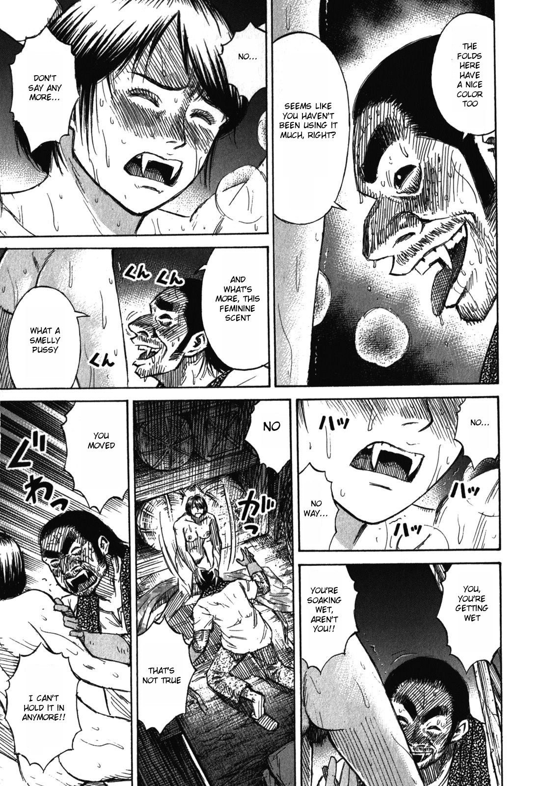 Higanjima – Saigo no 47 Hiai Chapter 63 - Page 13