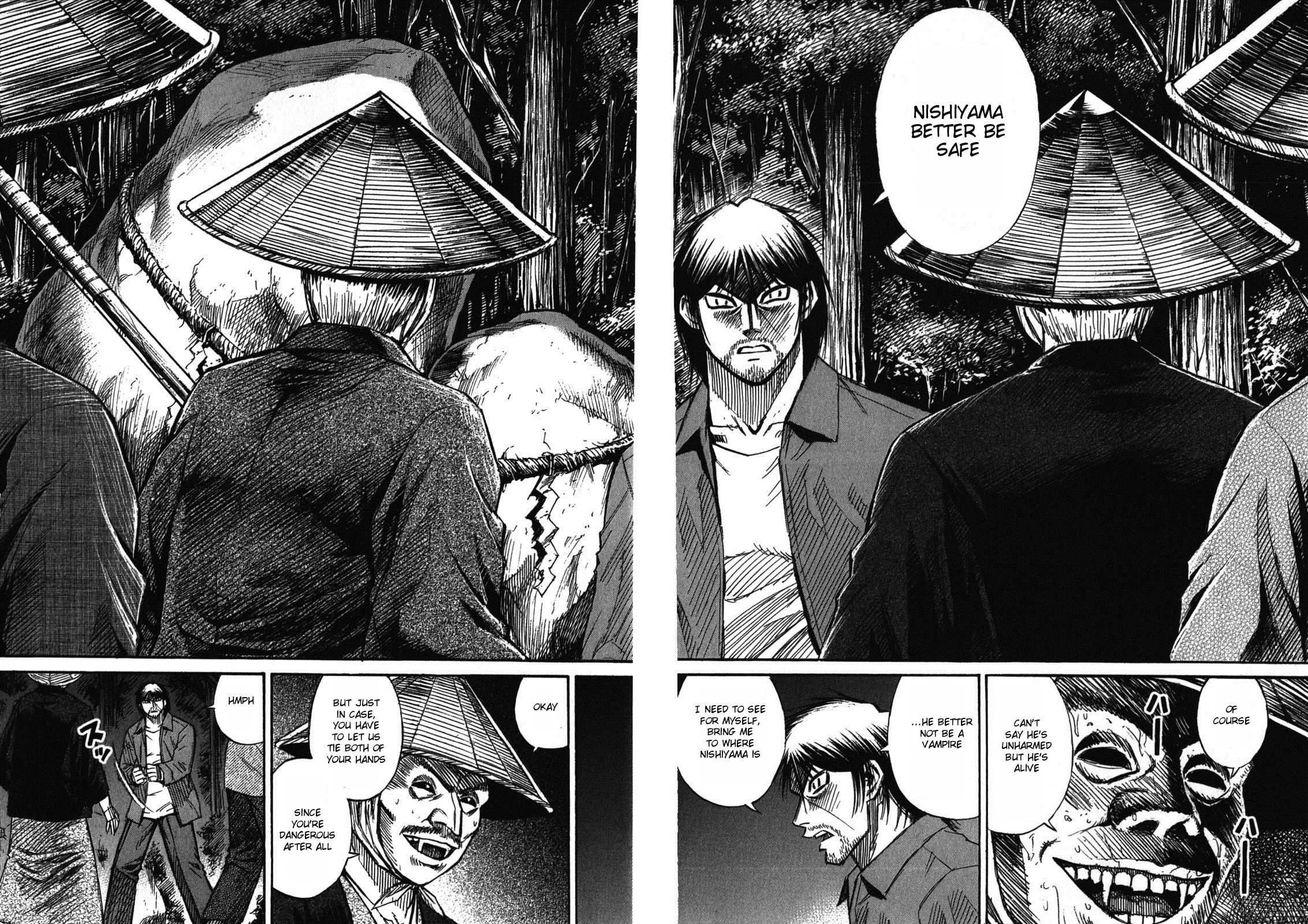Higanjima – Saigo no 47 Hiai Chapter 64 - Page 2