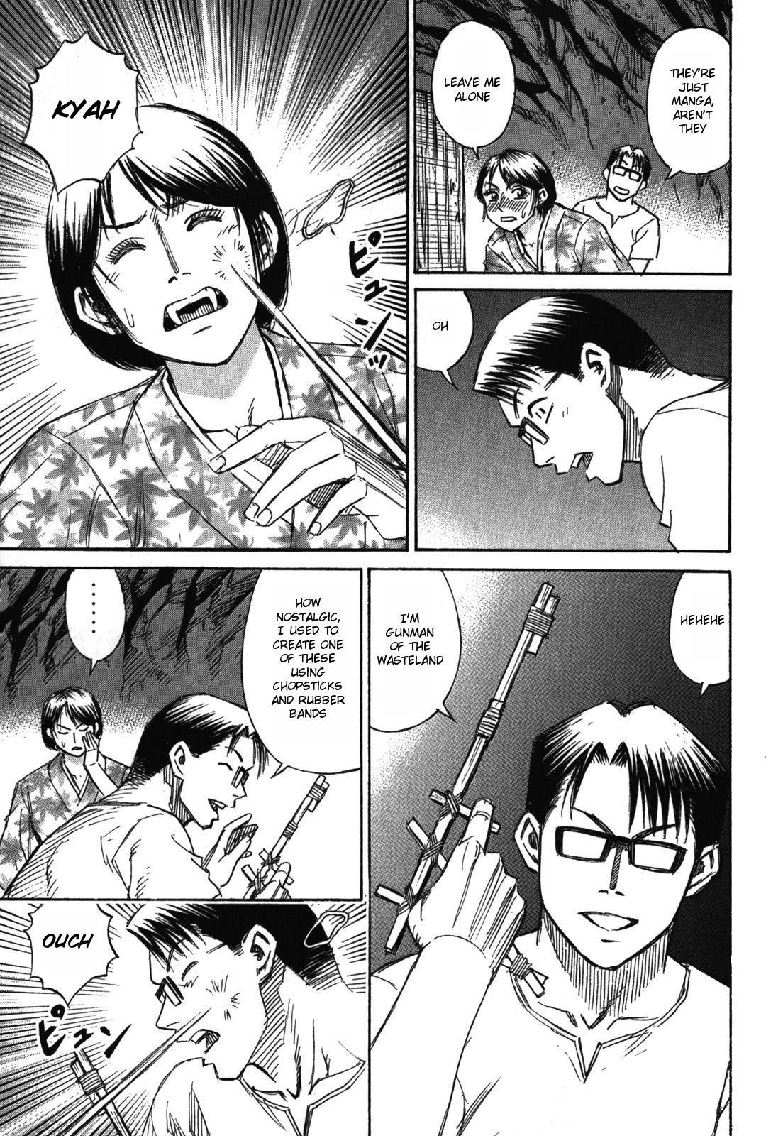 Higanjima – Saigo no 47 Hiai Chapter 64 - Page 12