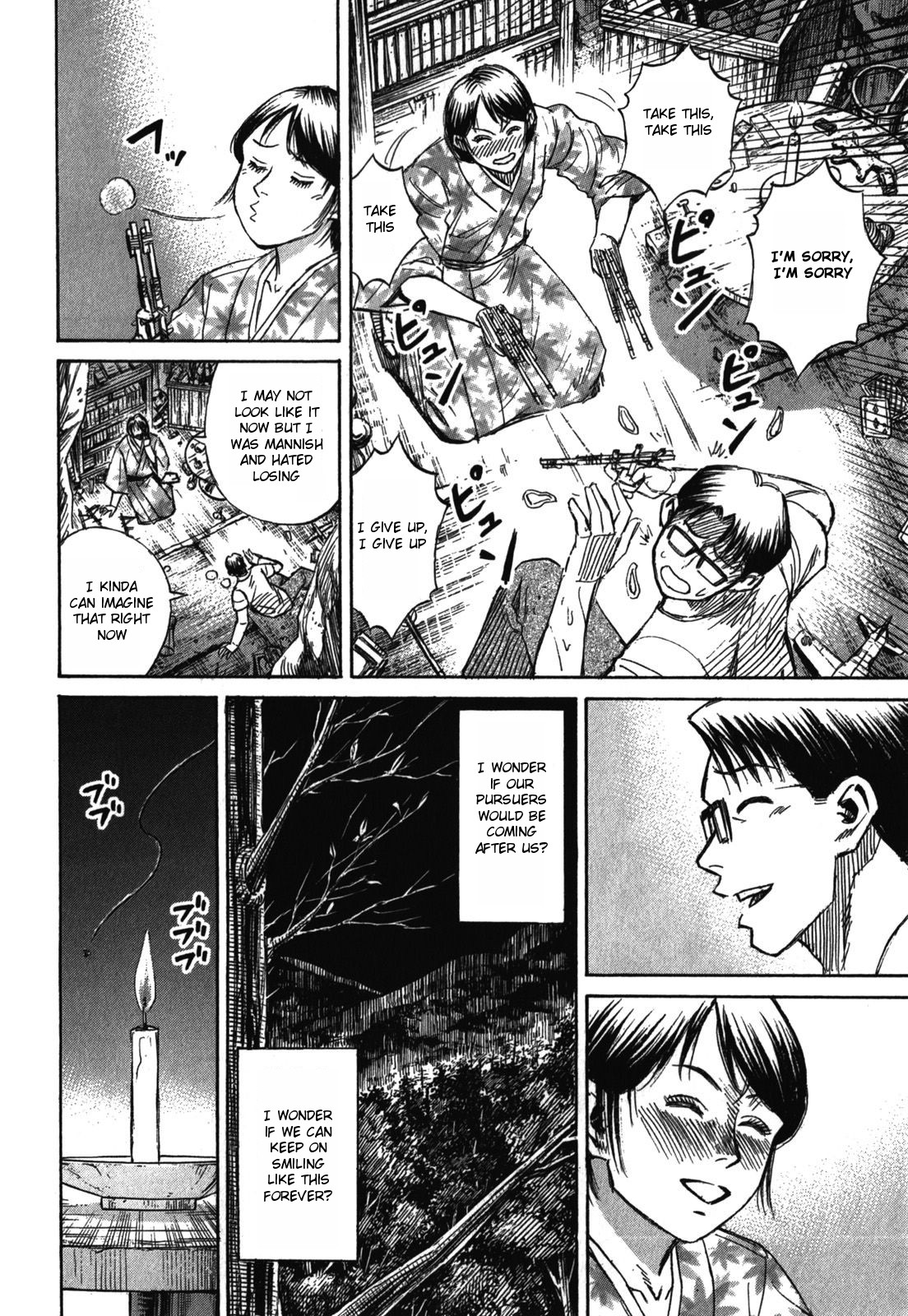 Higanjima – Saigo no 47 Hiai Chapter 64 - Page 13