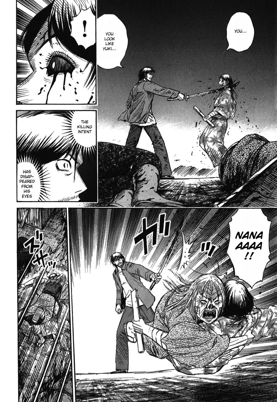 Higanjima – Saigo no 47 Hiai Chapter 66 - Page 4