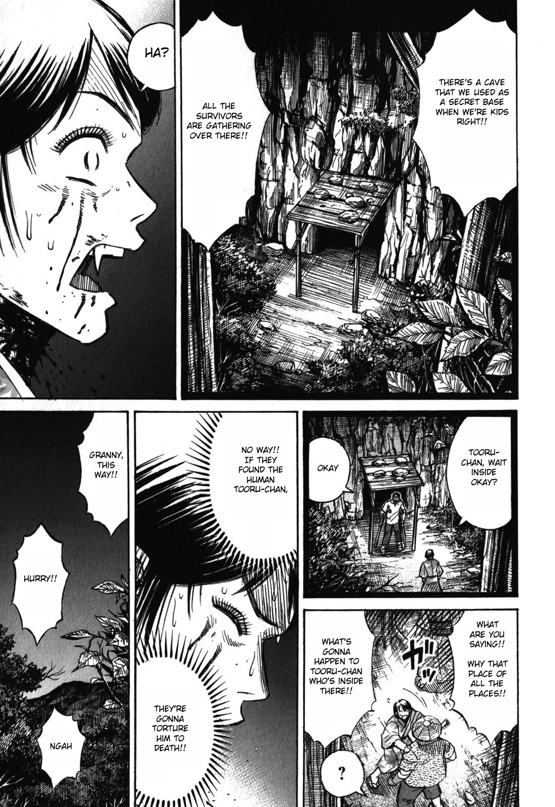 Higanjima – Saigo no 47 Hiai Chapter 66 - Page 7