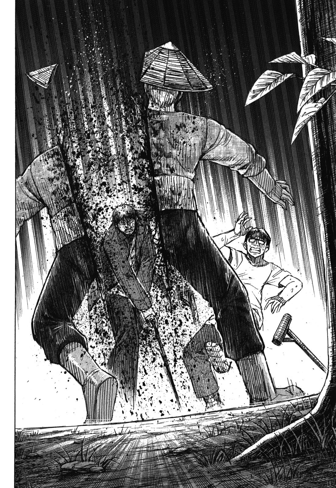 Higanjima – Saigo no 47 Hiai Chapter 68 - Page 2