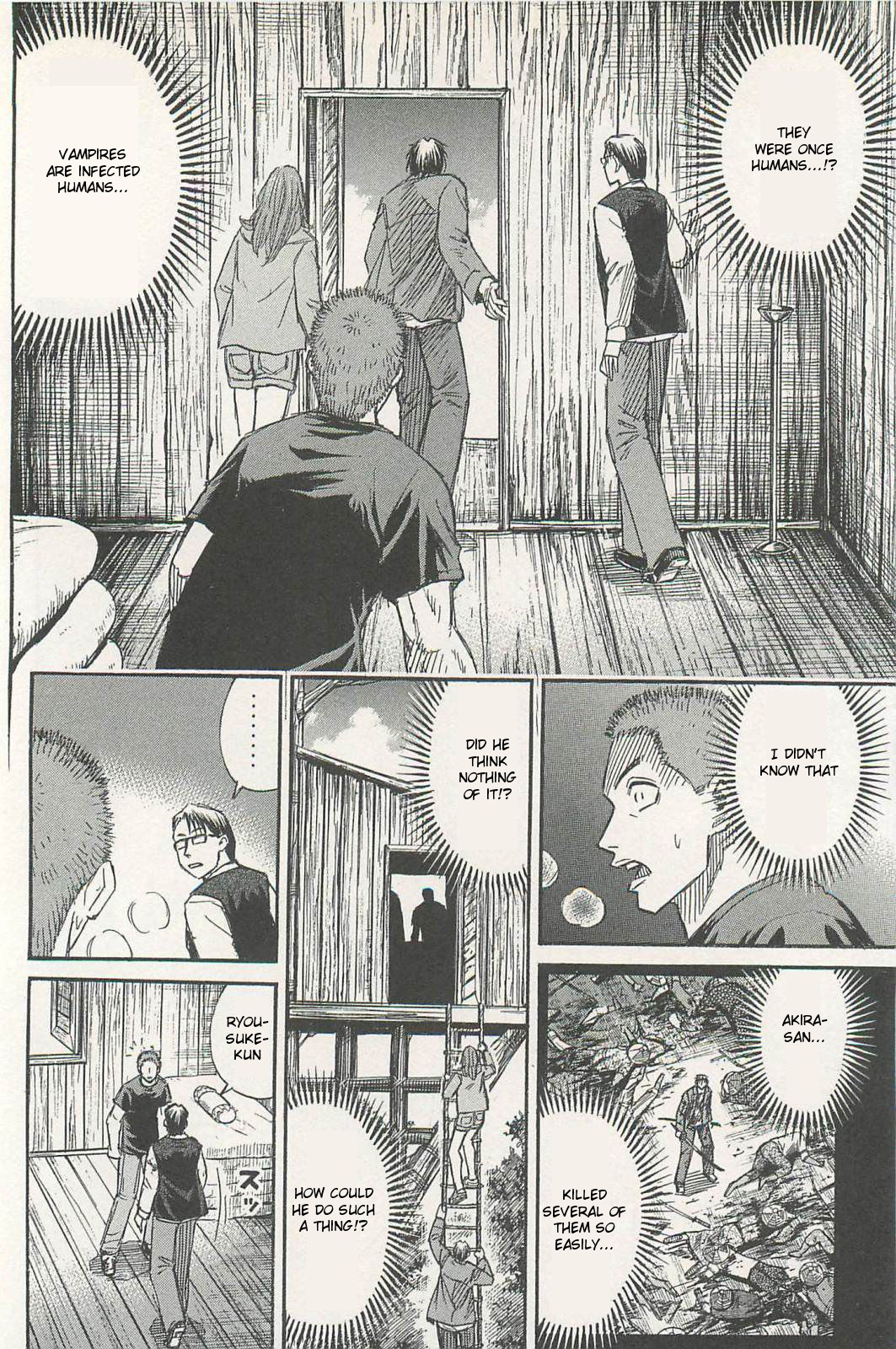 Higanjima – Saigo no 47 Hiai Chapter 7 - Page 12