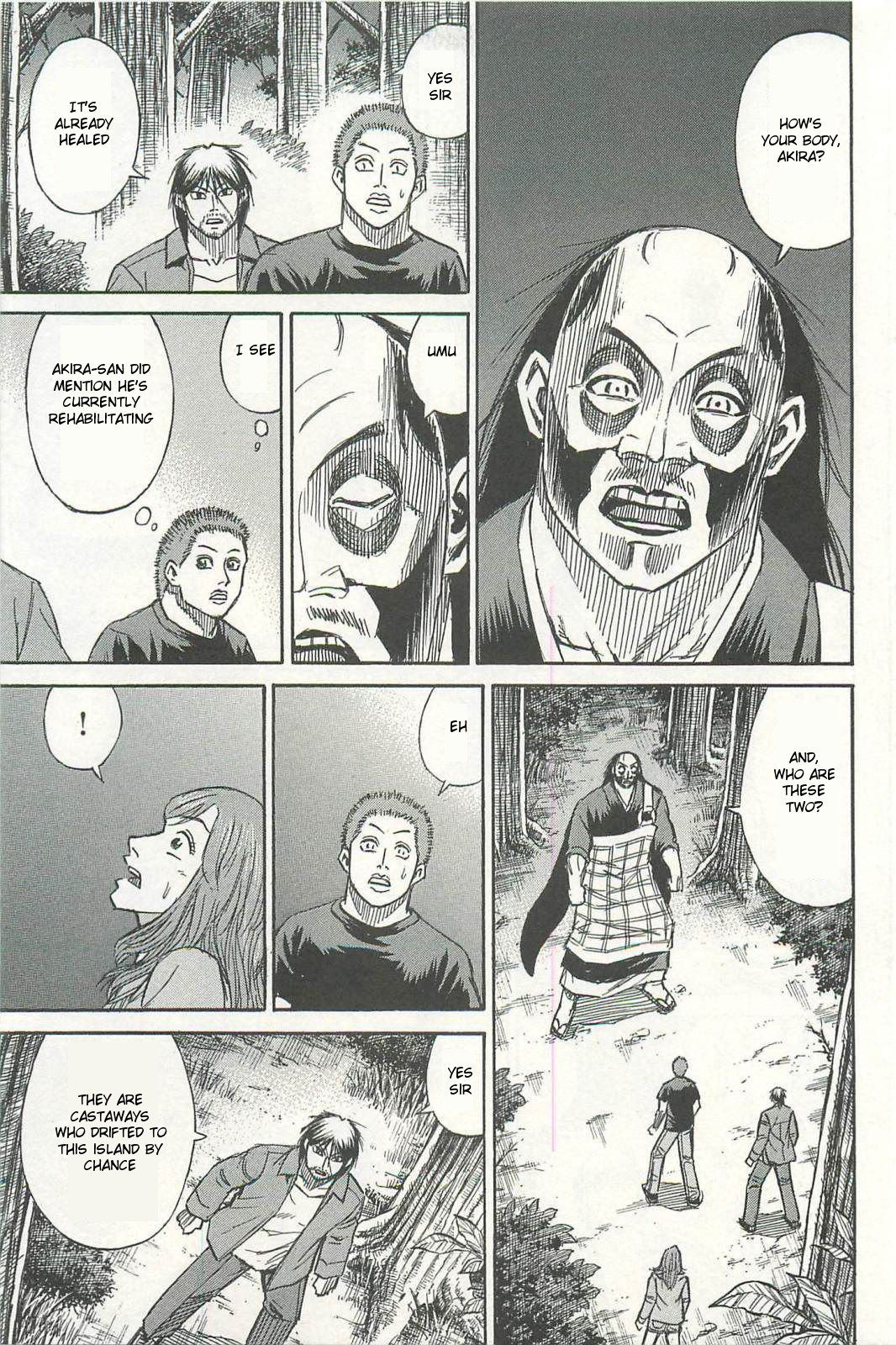 Higanjima – Saigo no 47 Hiai Chapter 7 - Page 3