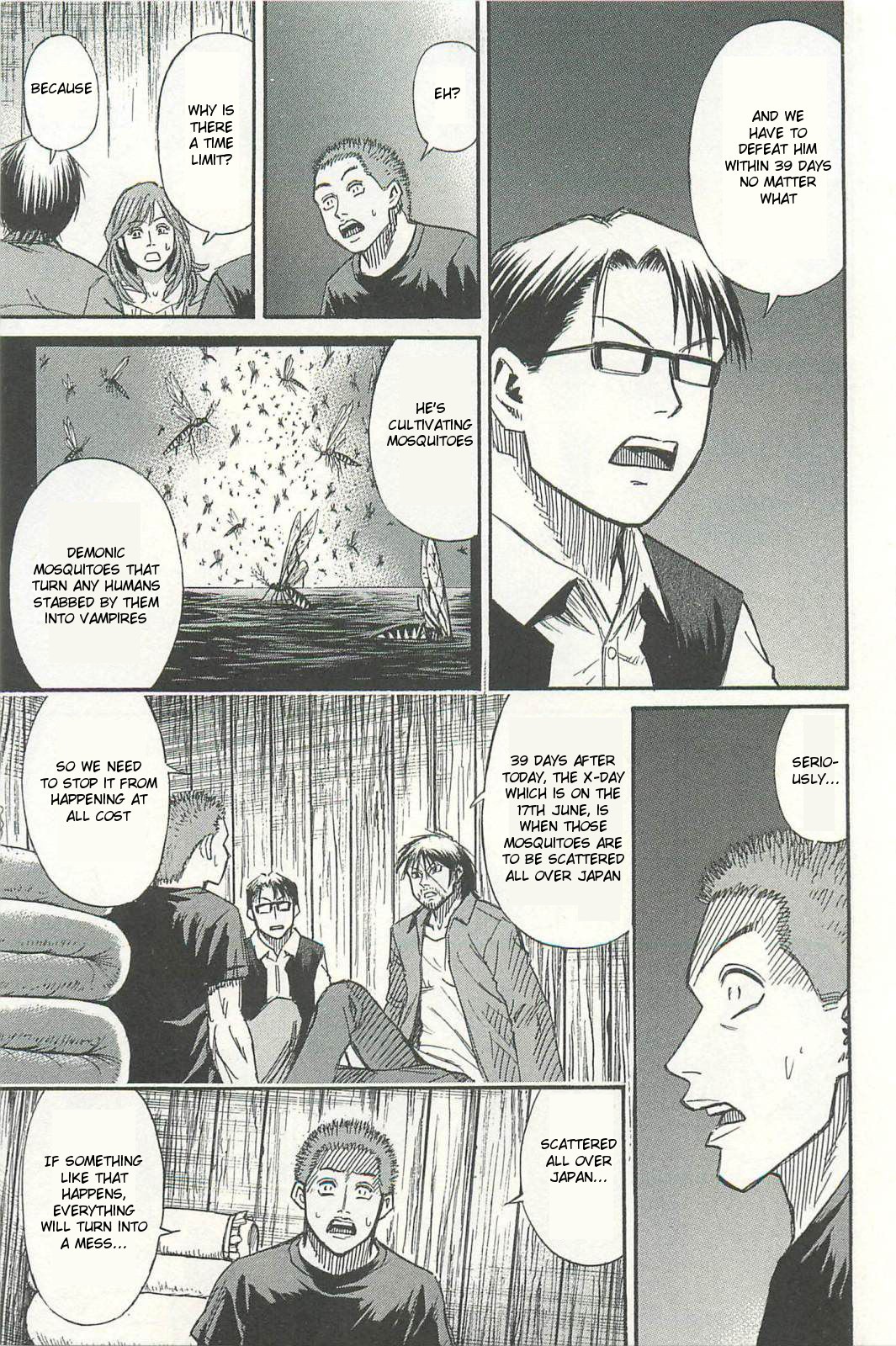 Higanjima – Saigo no 47 Hiai Chapter 7 - Page 9