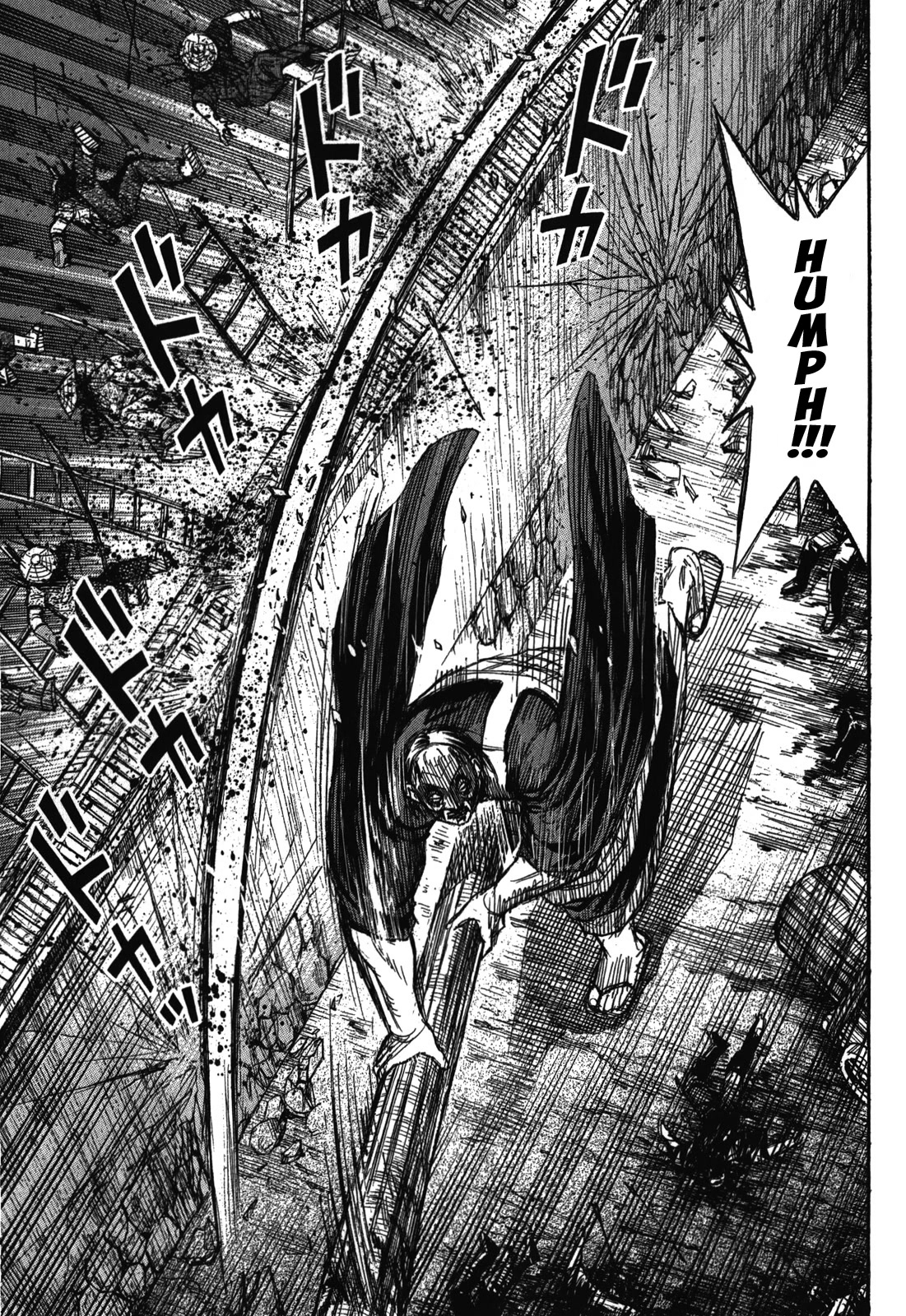 Higanjima – Saigo no 47 Hiai Chapter 70 - Page 8