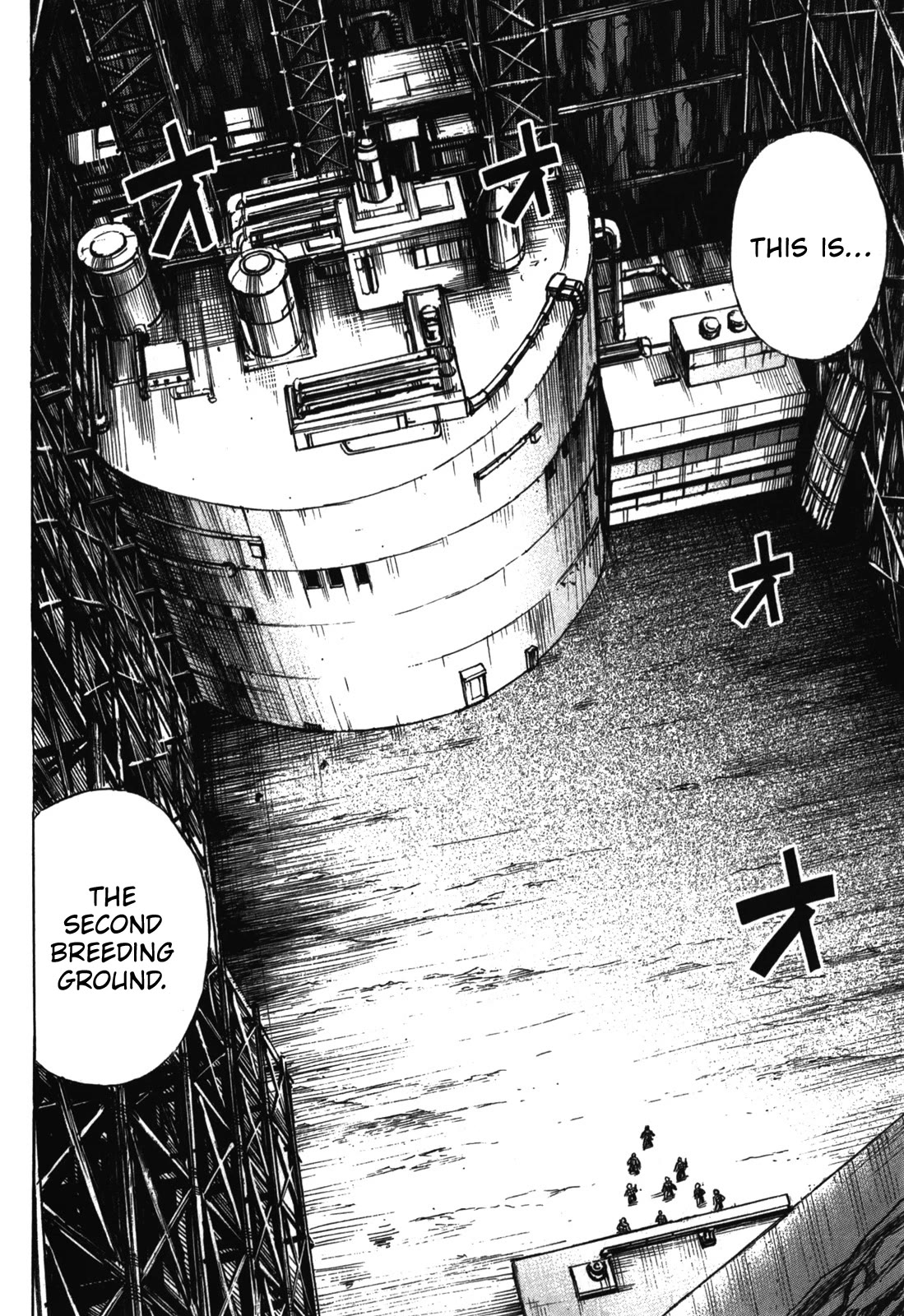 Higanjima – Saigo no 47 Hiai Chapter 71 - Page 2