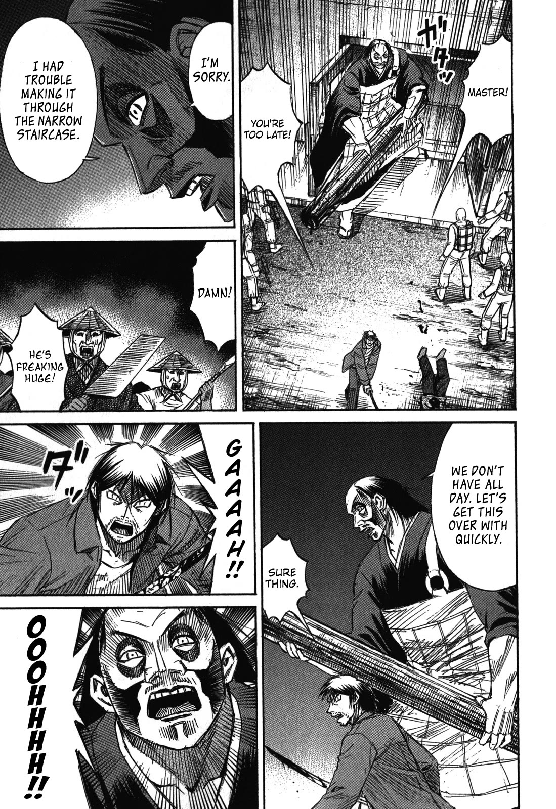 Higanjima – Saigo no 47 Hiai Chapter 71 - Page 9