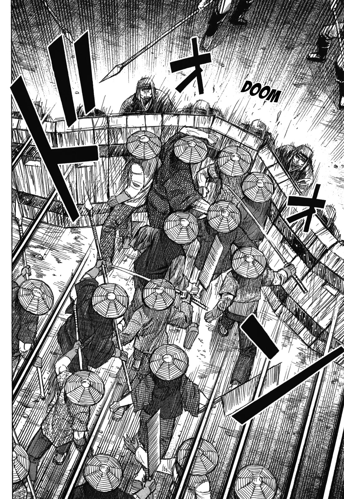 Higanjima – Saigo no 47 Hiai Chapter 72 - Page 15