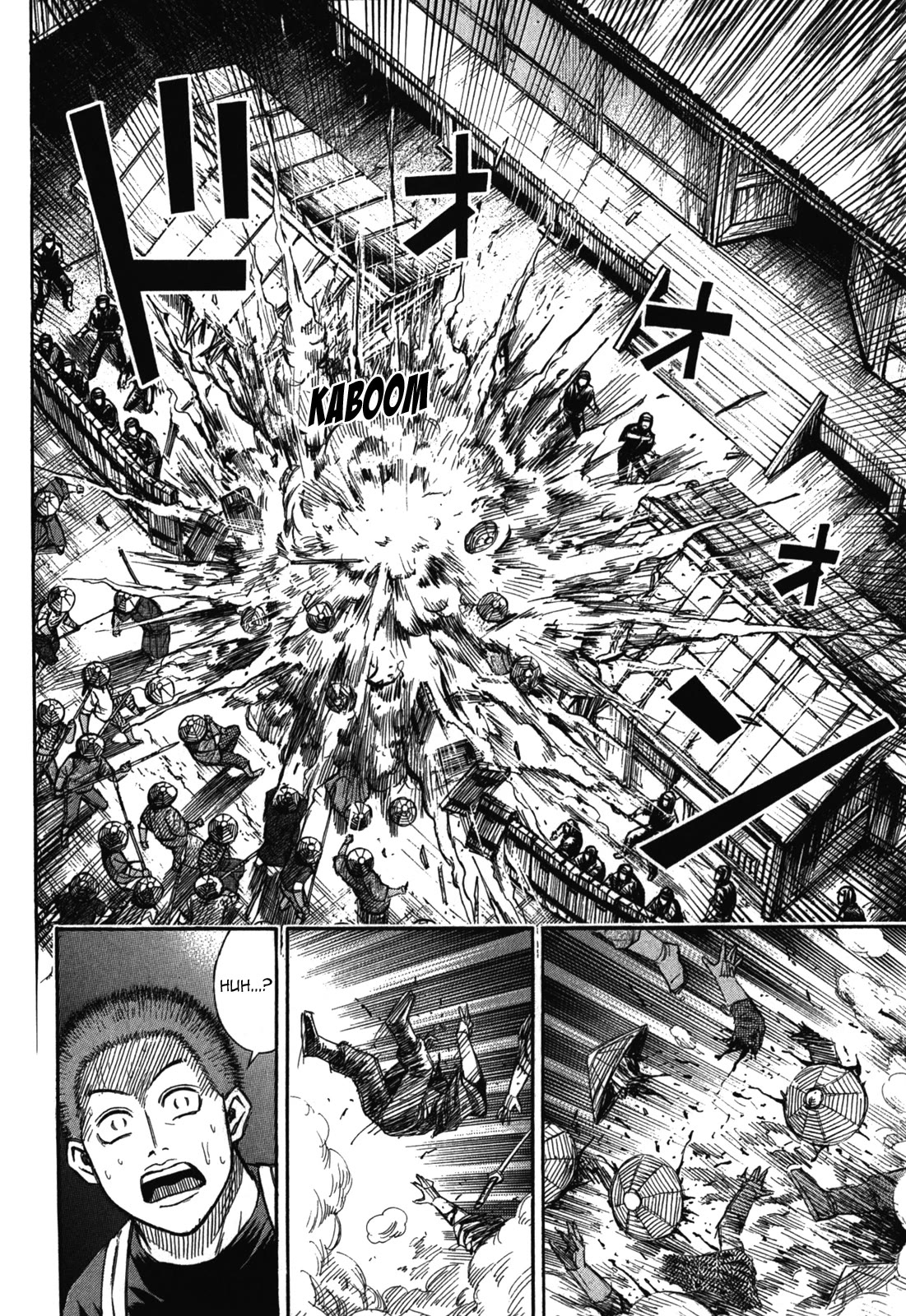 Higanjima – Saigo no 47 Hiai Chapter 72 - Page 19