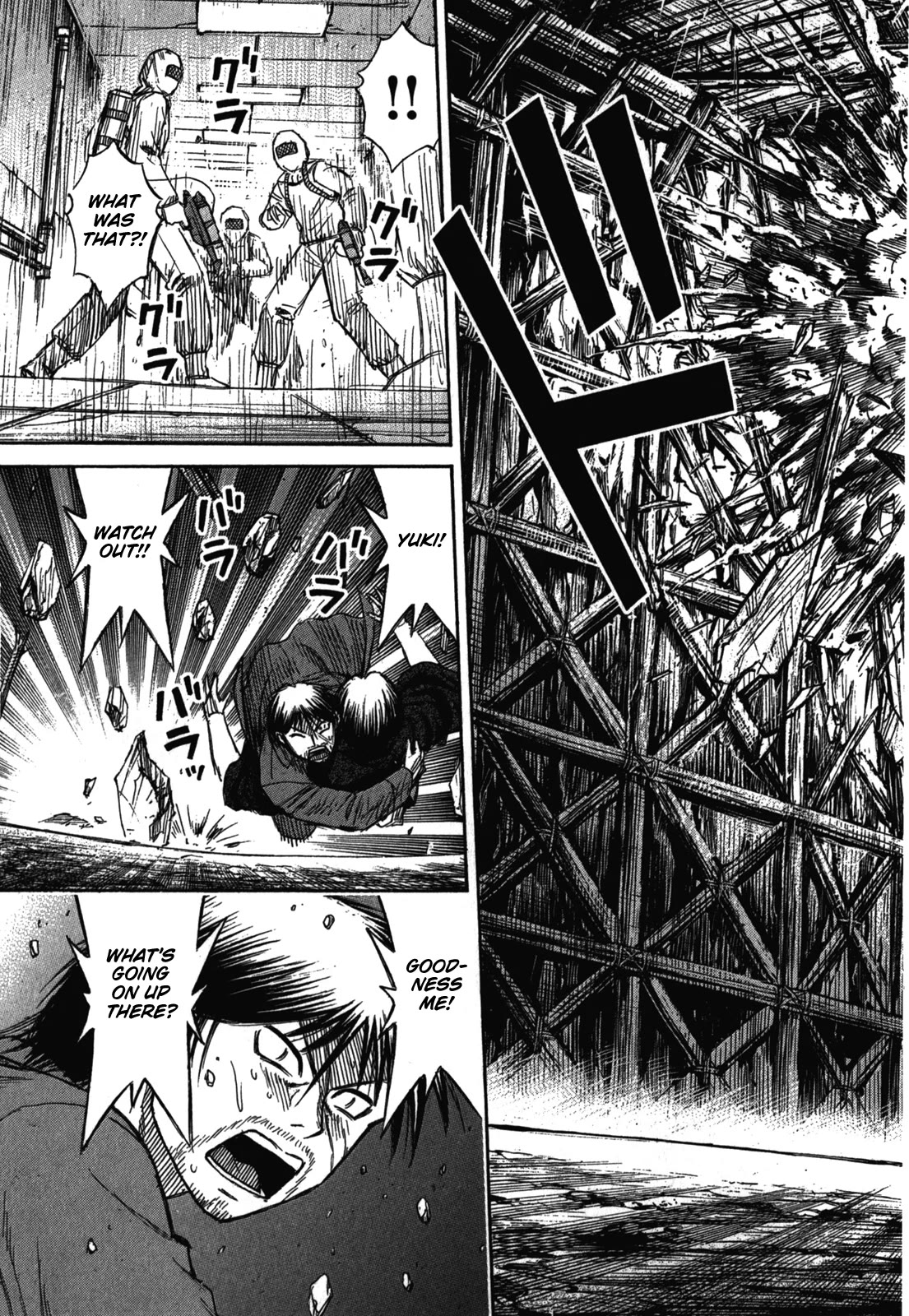 Higanjima – Saigo no 47 Hiai Chapter 72 - Page 24