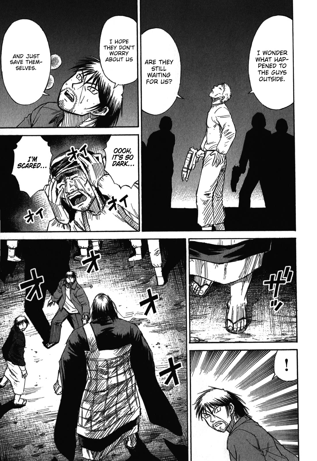 Higanjima – Saigo no 47 Hiai Chapter 73 - Page 11