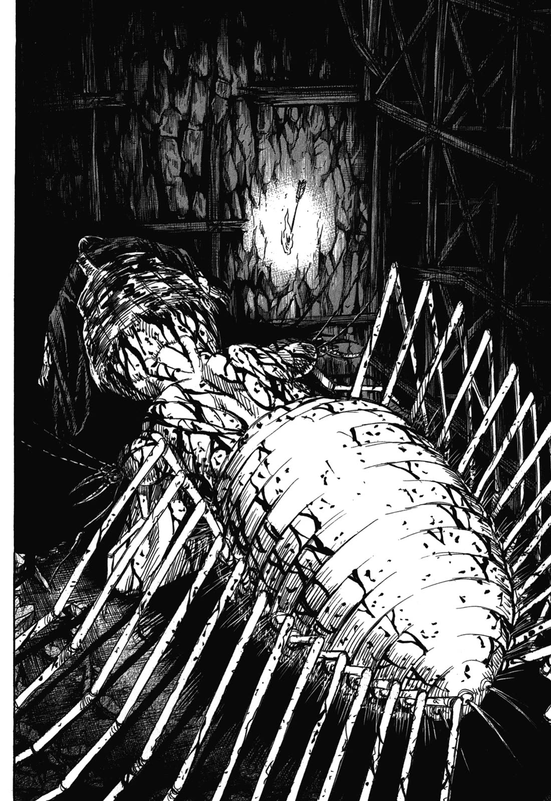 Higanjima – Saigo no 47 Hiai Chapter 77 - Page 10